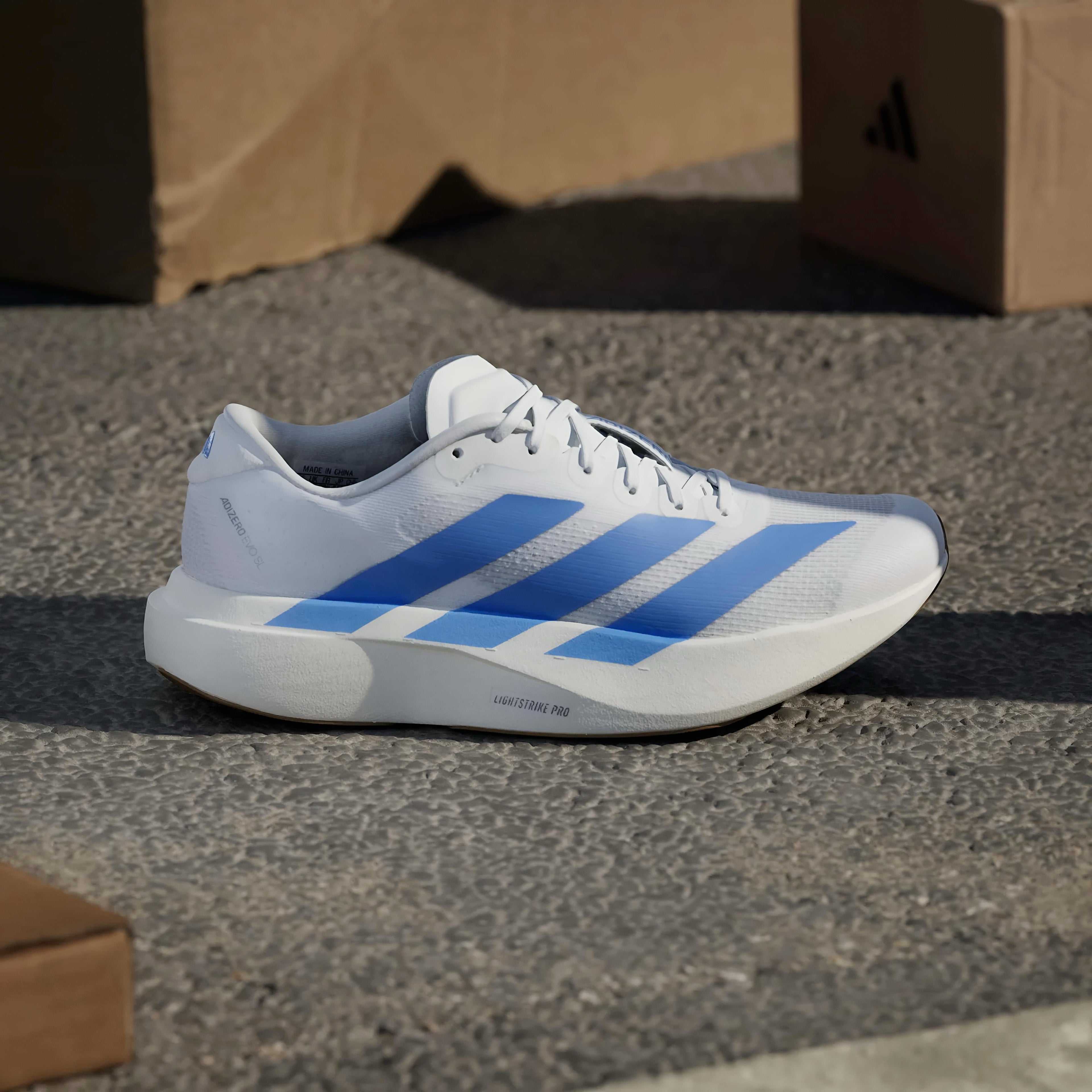 Adiizero Evo SL (White Blue)