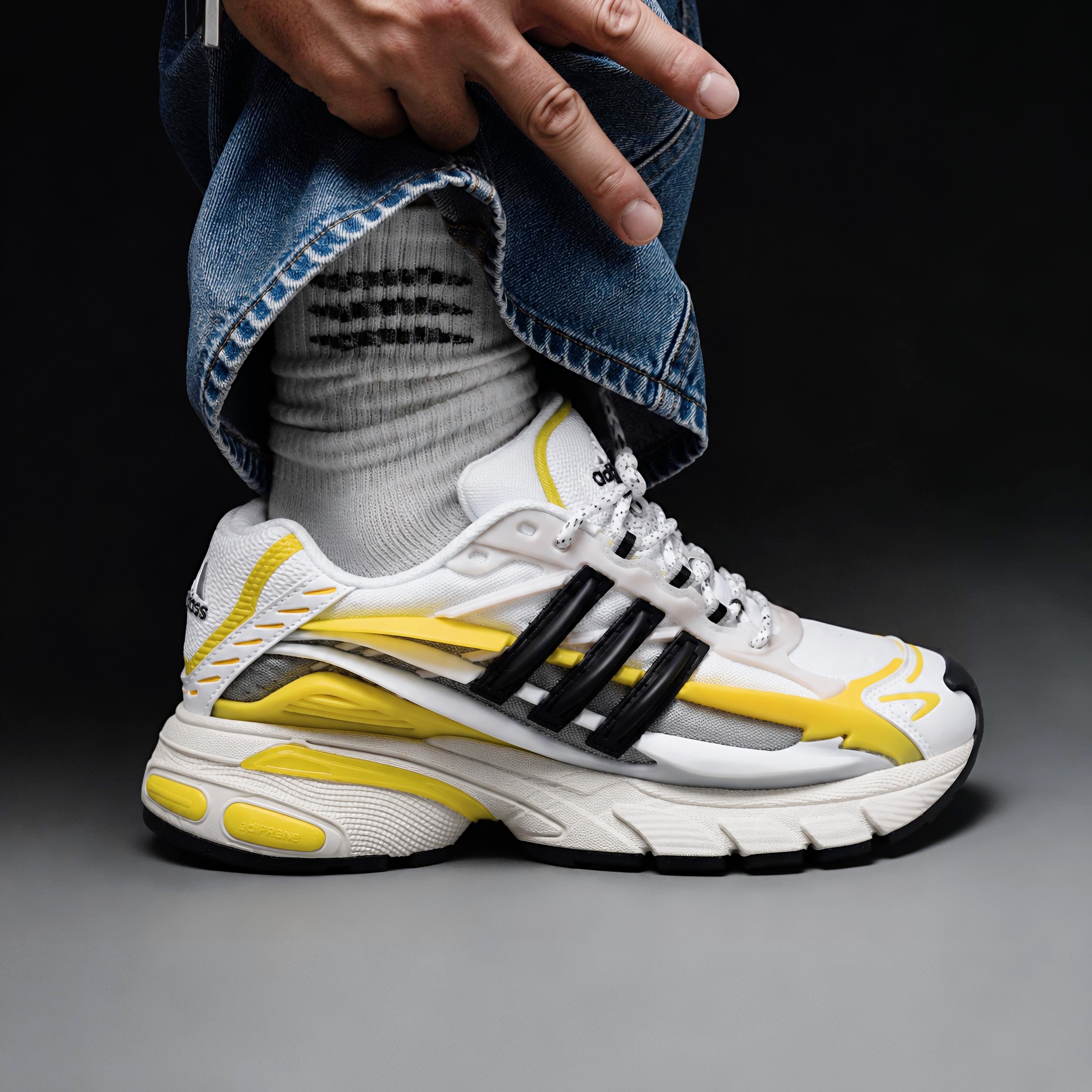Adiistar Jellyfish PW (White Yellow)