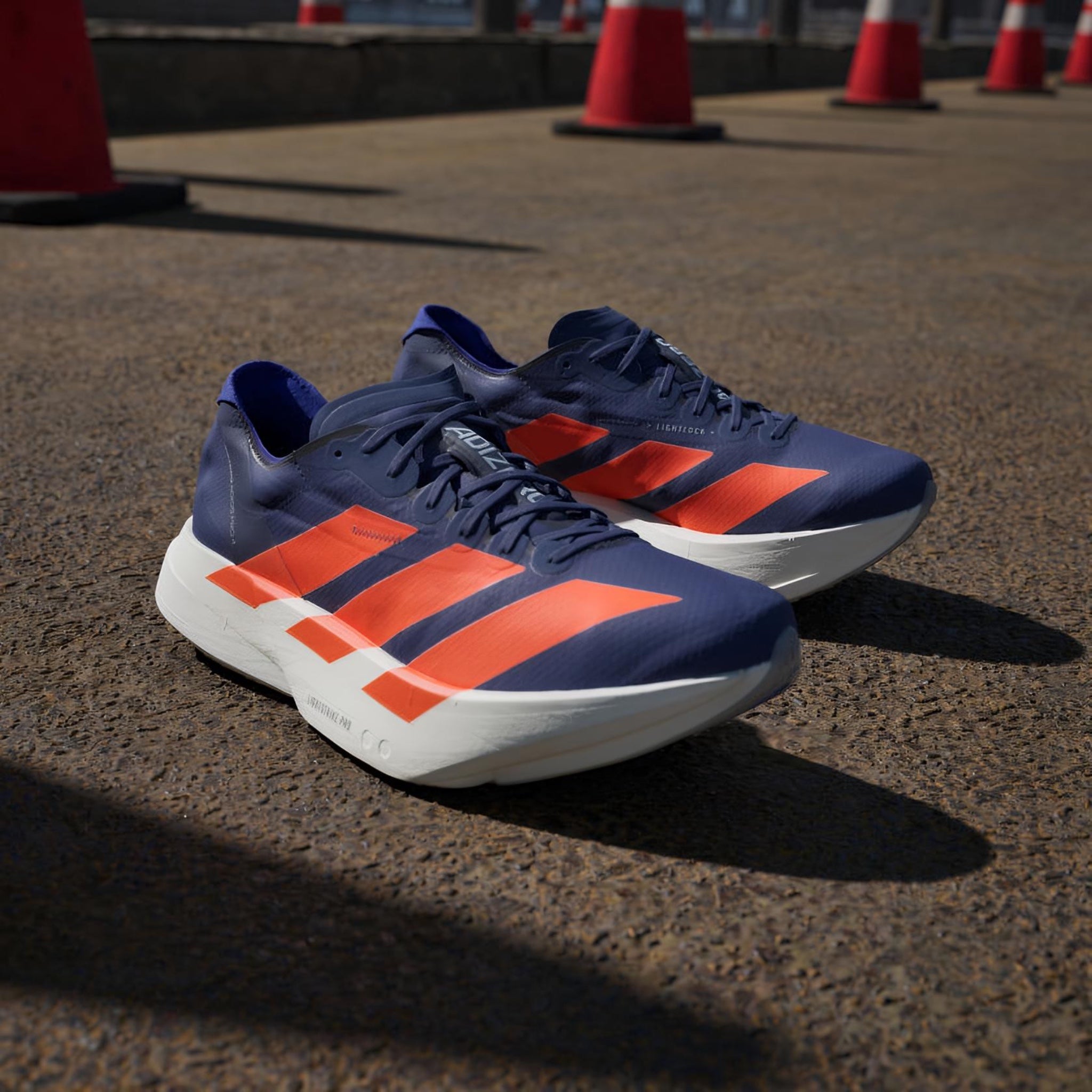 Adiizero Adios Pro 4 (Lucid Blue) Ultra lightweight 1:1 Batch