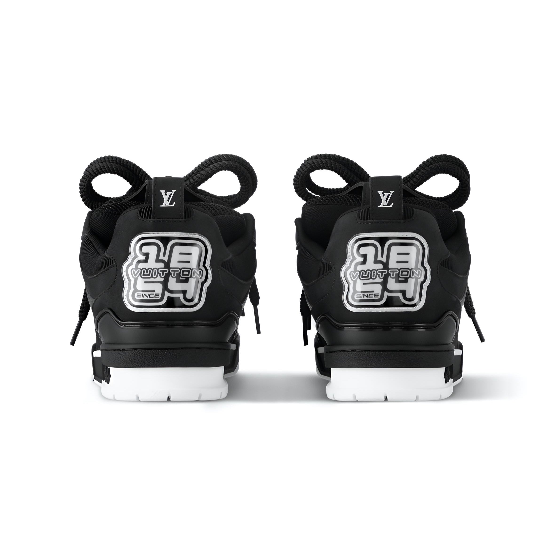 Lo-Vi Skate Sneakers (Black) Premium Batch