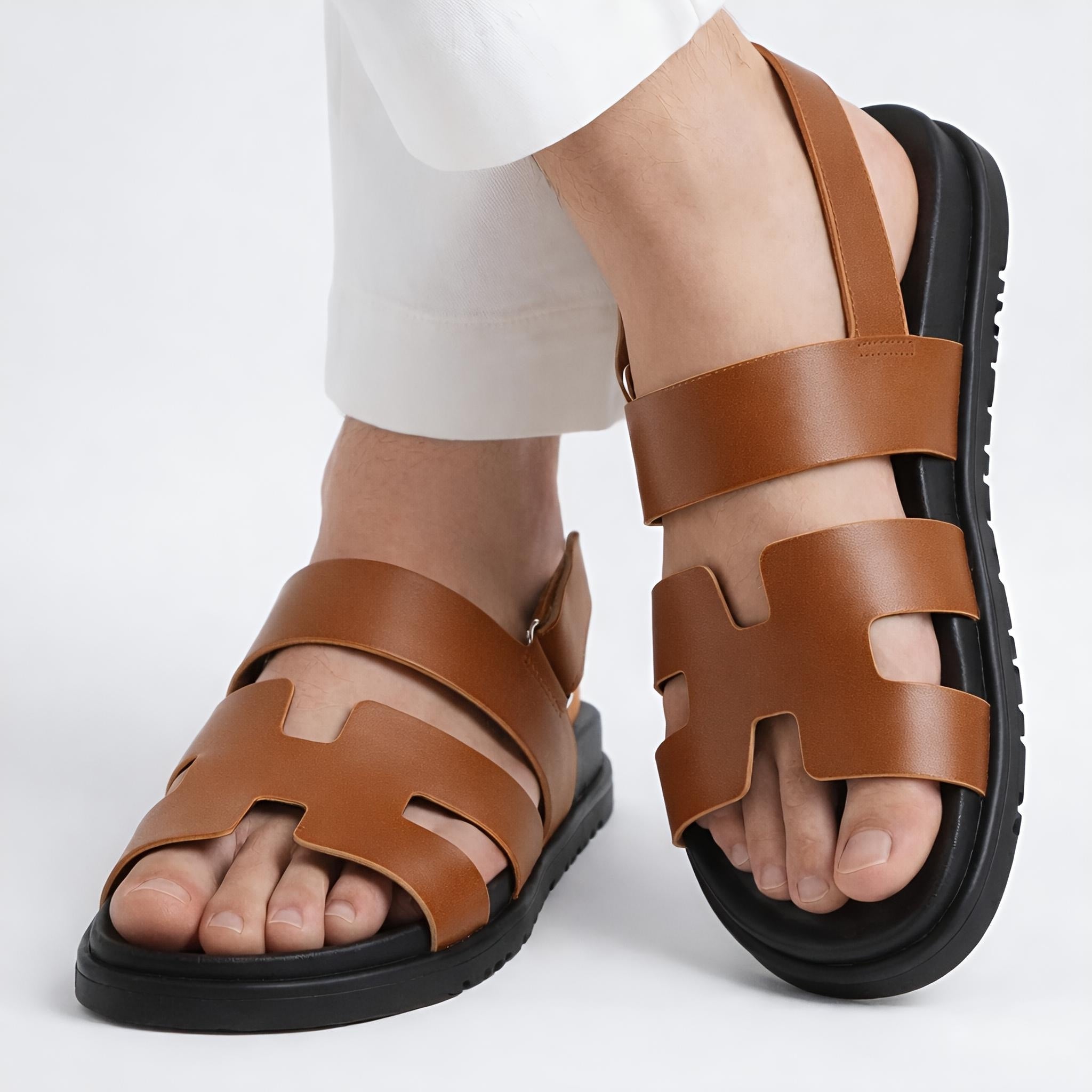 Genius Sandals (Brown)