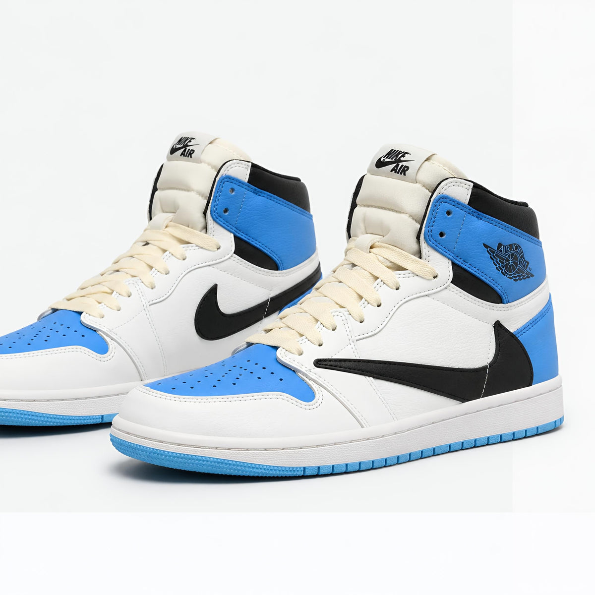 AJ-1 High Traviis (Blue)