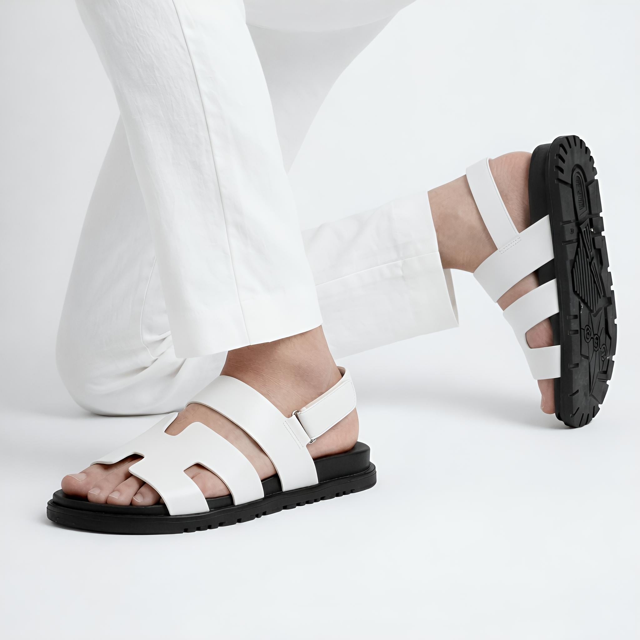 Genius Sandals (White)