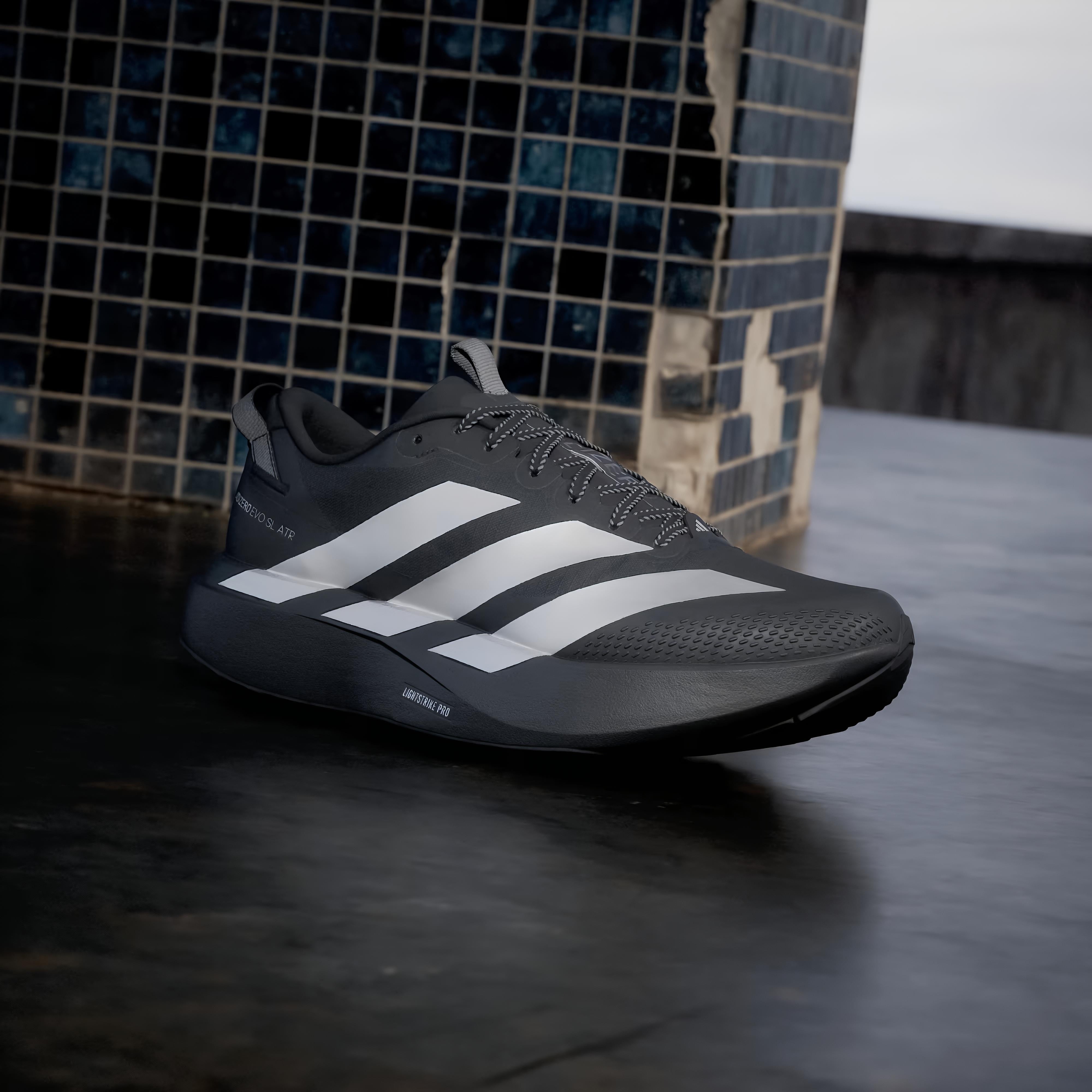 Adiizero Evo SL ATR (Black Iron Metallic)