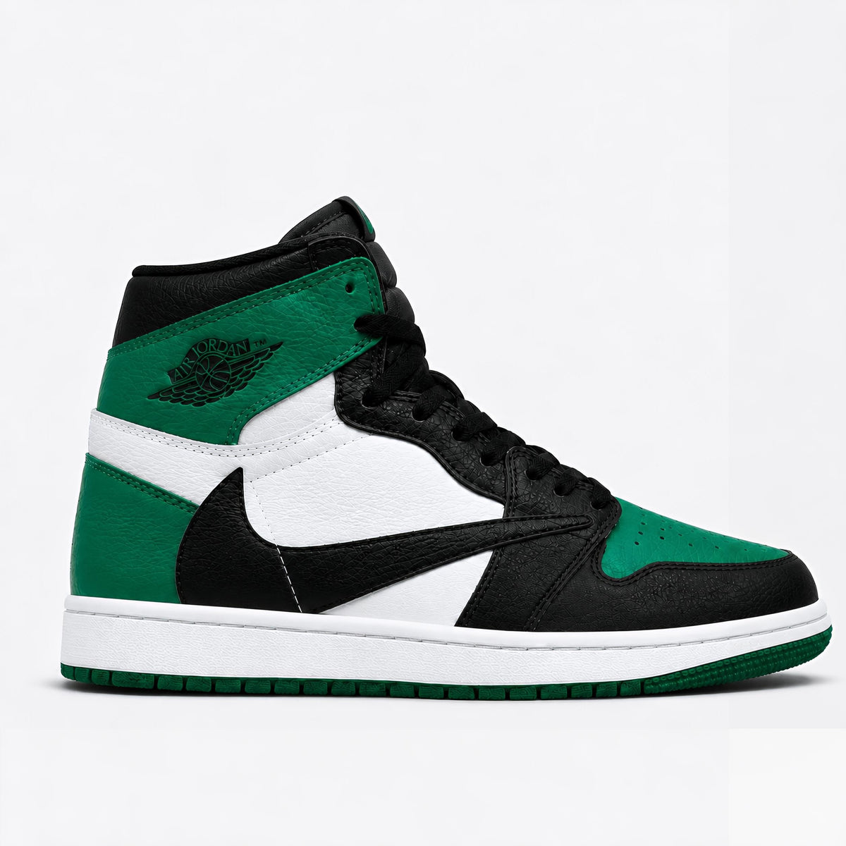 AJ-1 High Traviis (Green)