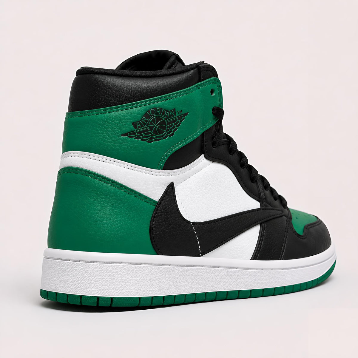 AJ-1 High Traviis (Green)