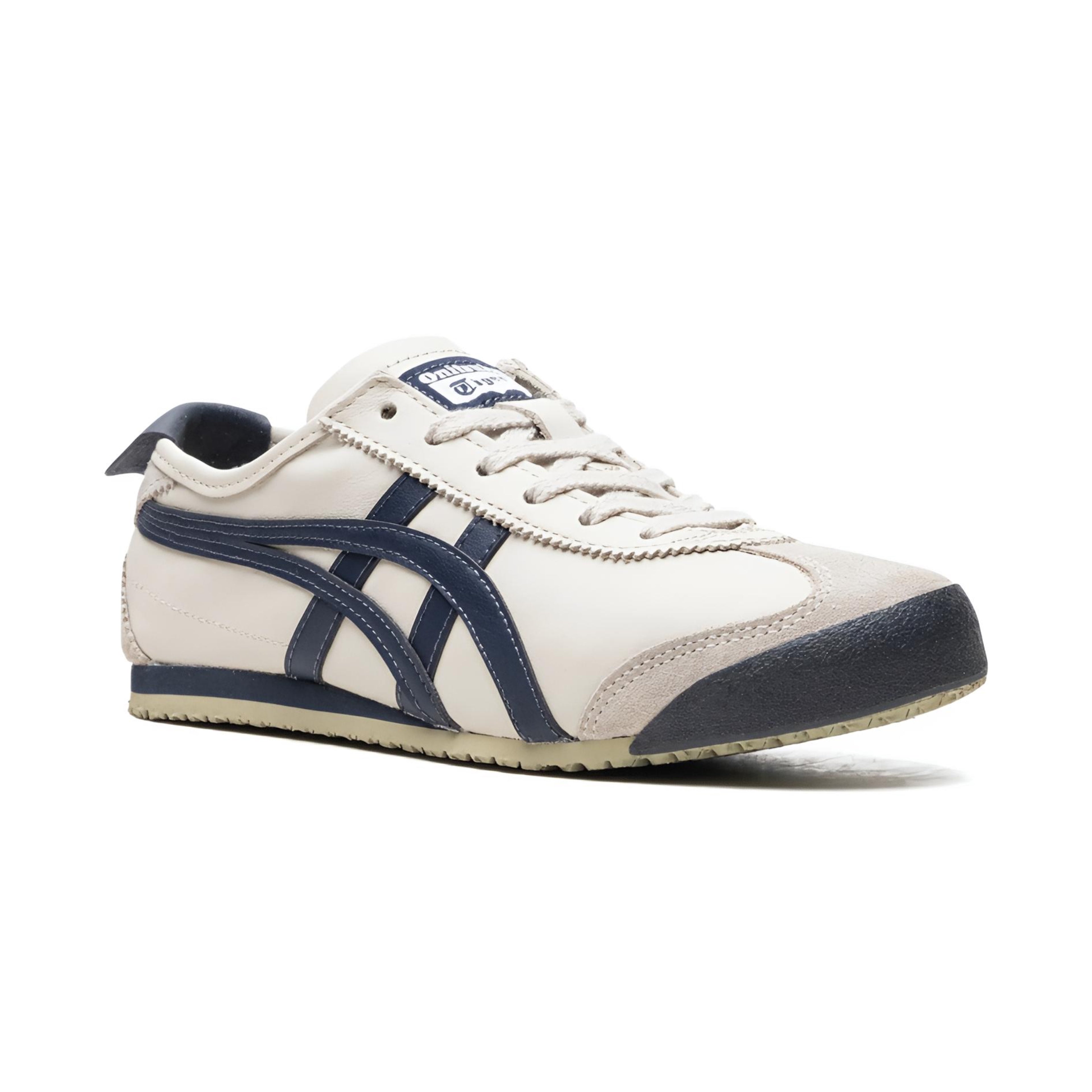 Onitsuka Tiger Mexico 66 (Birch Peacoat) Premium Leather Batch