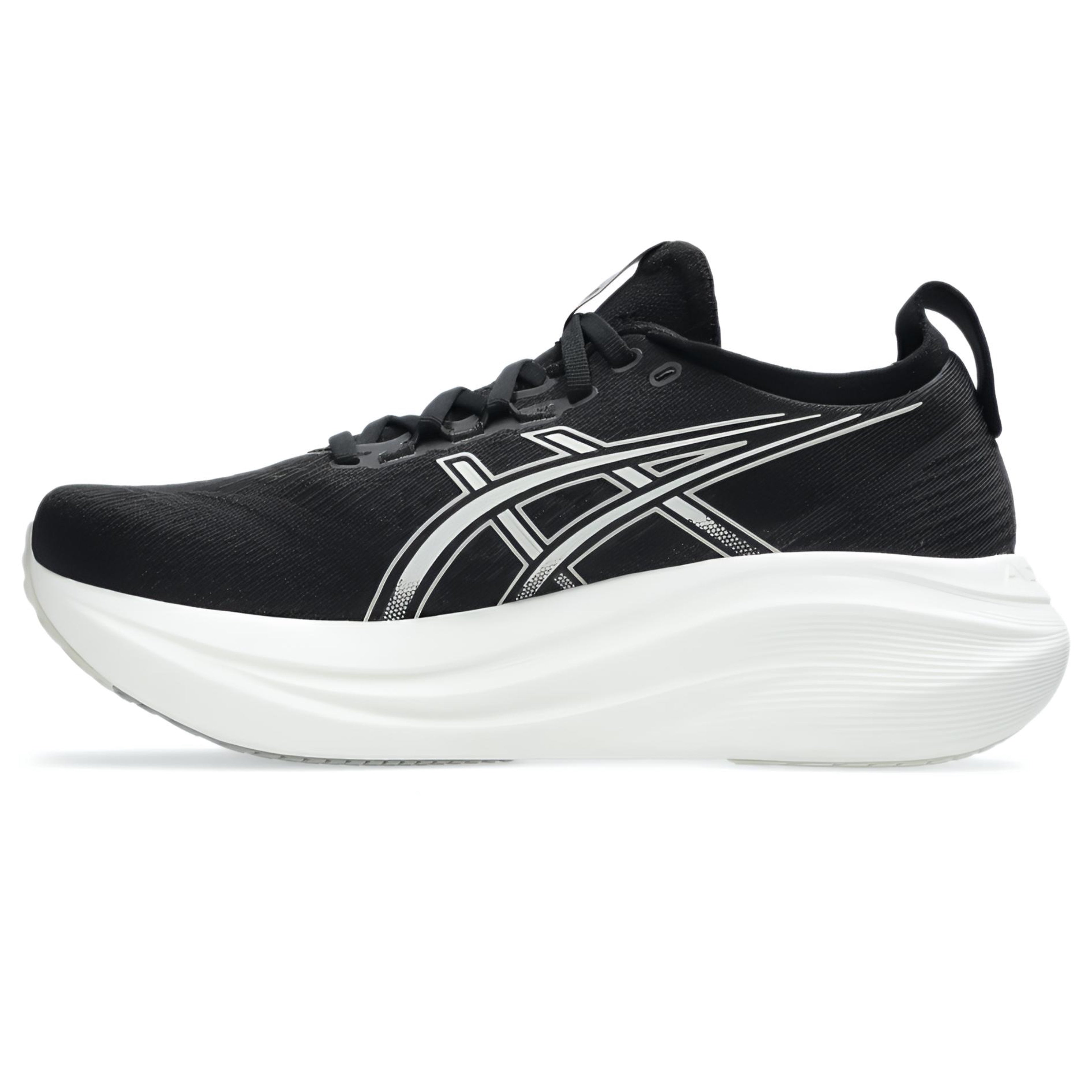 Asics Gel Nimbus 27 (Black White)