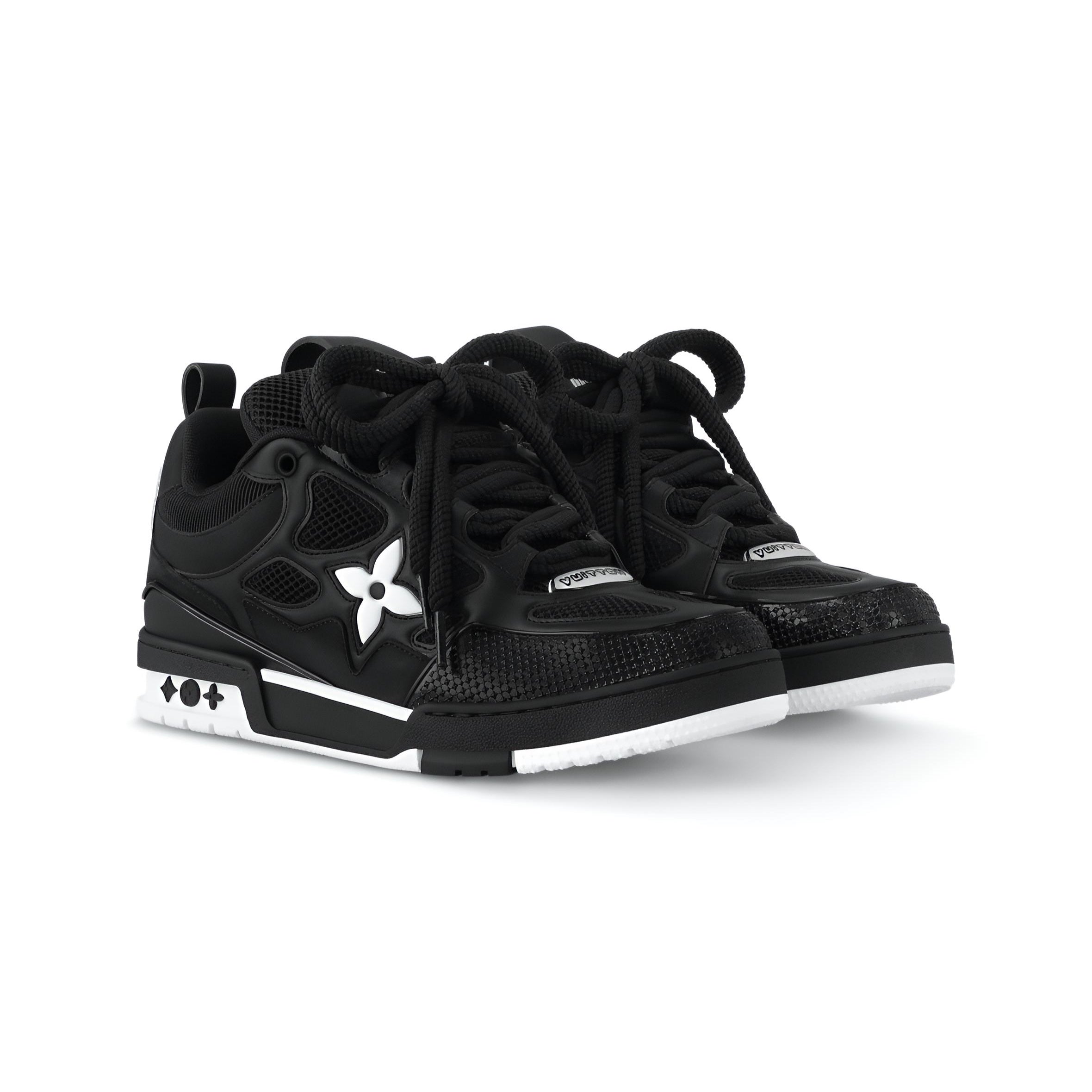 Lo-Vi Skate Sneakers (Black) Premium Batch