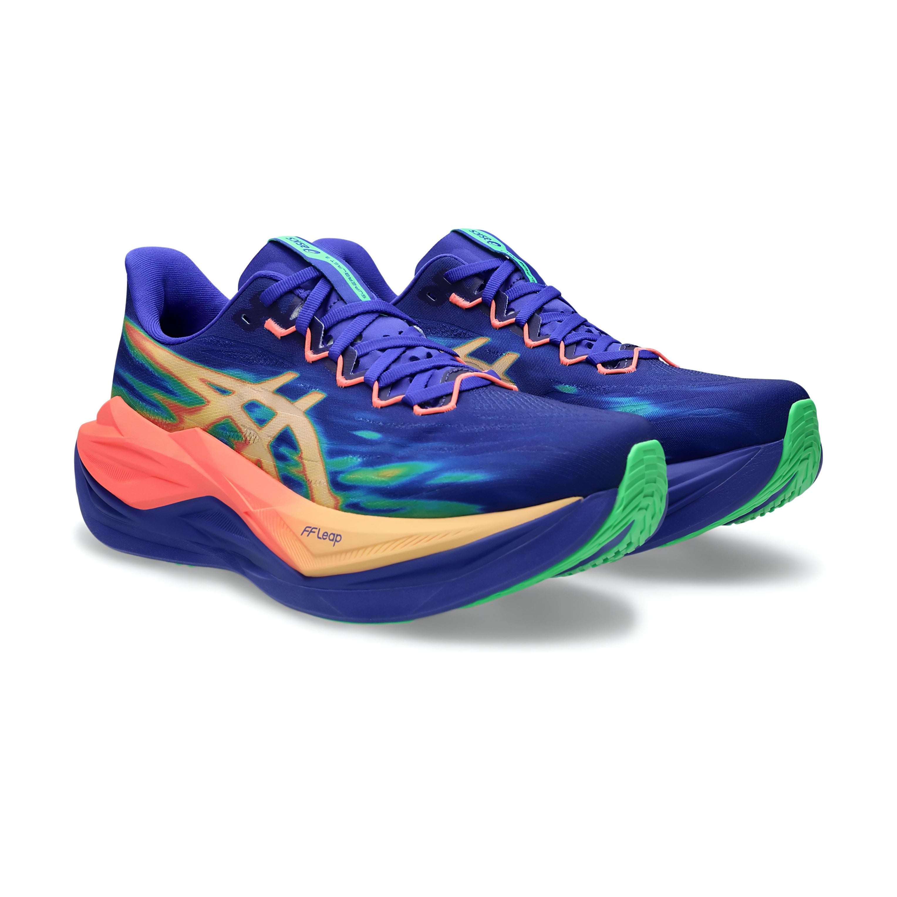 Asics Superblast 3 (Cobalt Burst Orange)