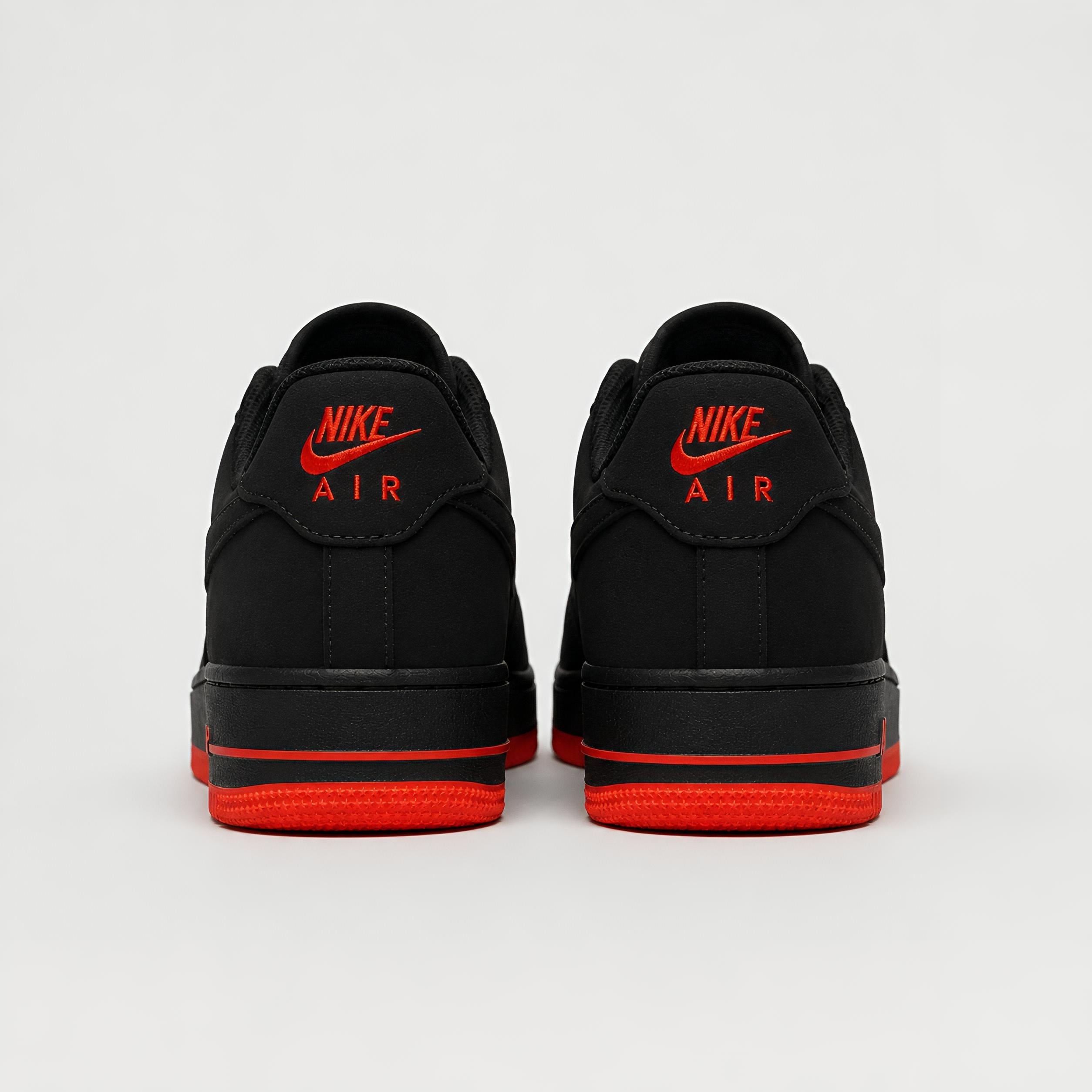 Air Force 1 Red Rope Laces | Bold Statement Sneaker