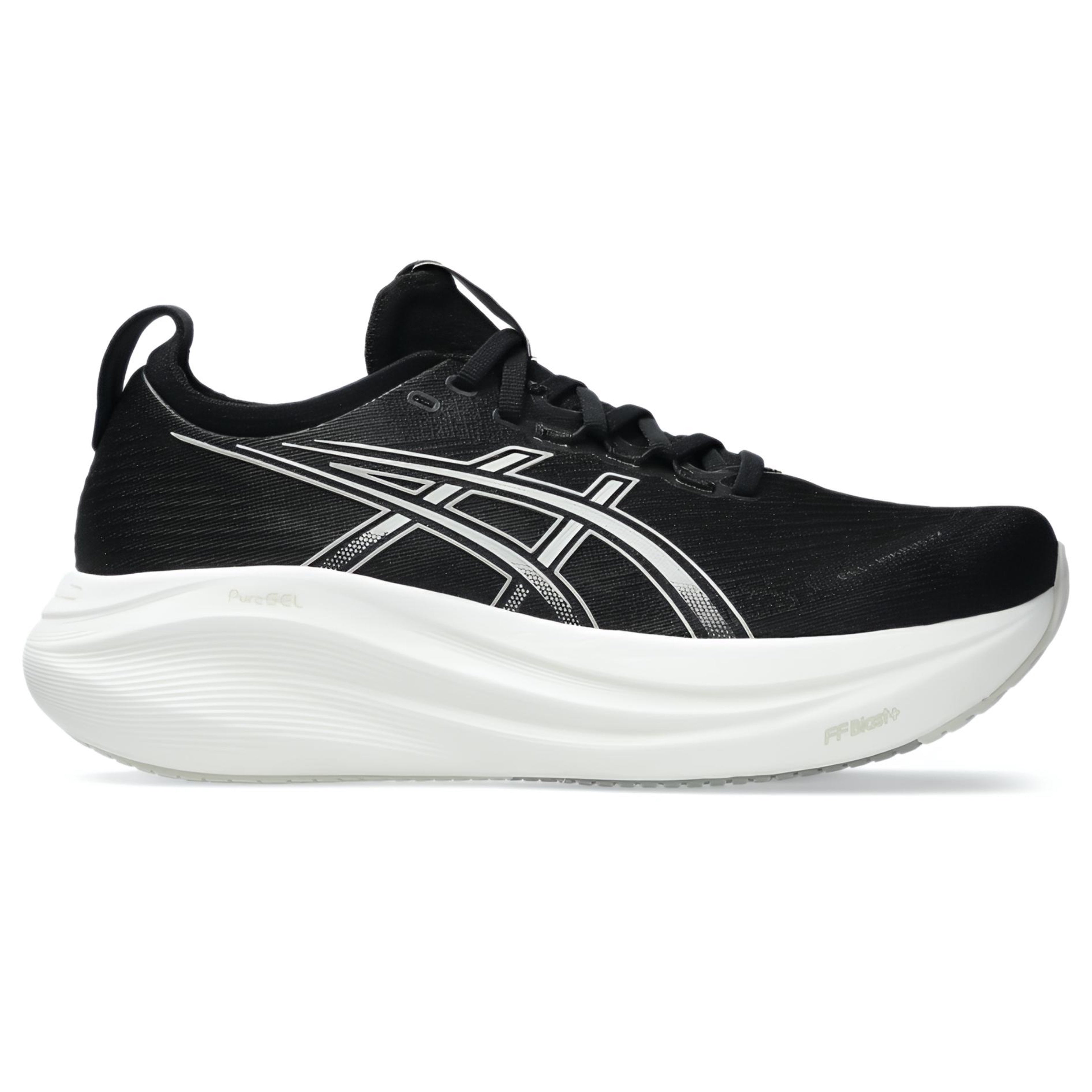 Asics Gel Nimbus 27 (Black White)