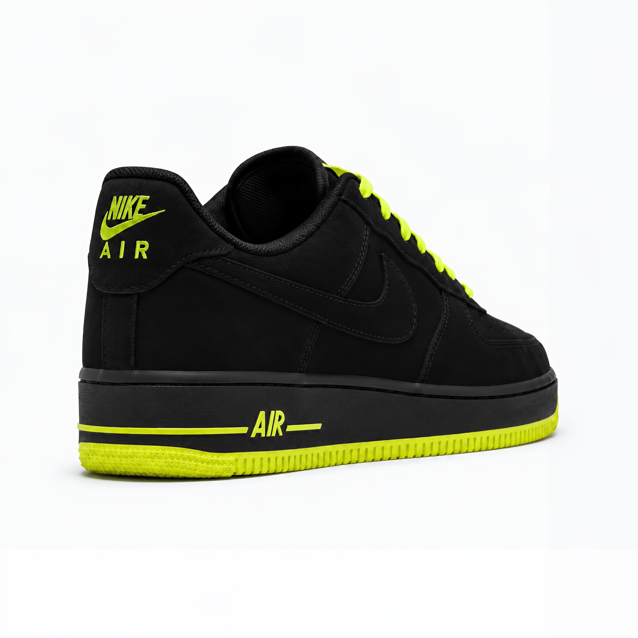 Air Force 1 Neon Rope Laces | Bold Statement Sneaker