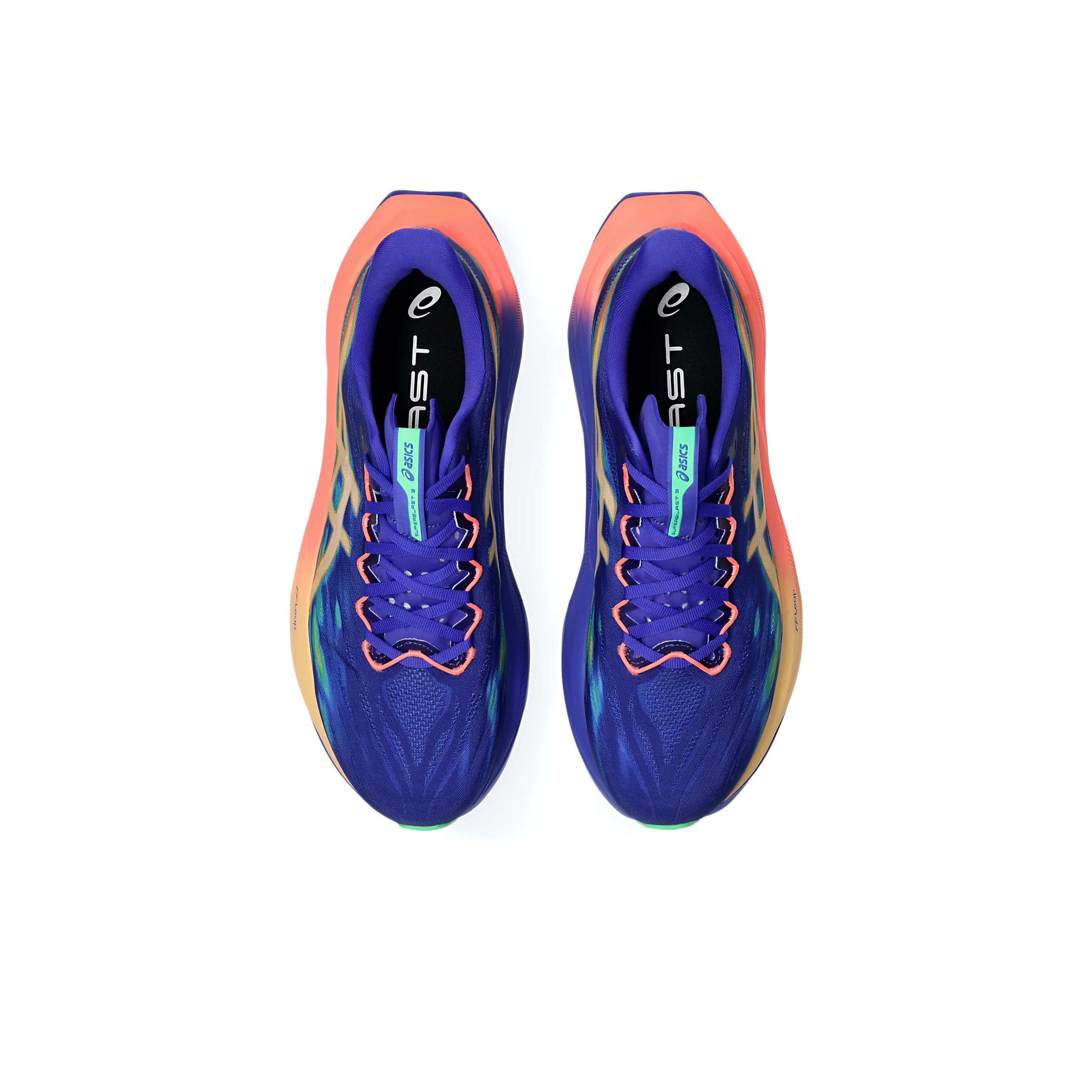 Asics Superblast 3 (Cobalt Burst Orange)