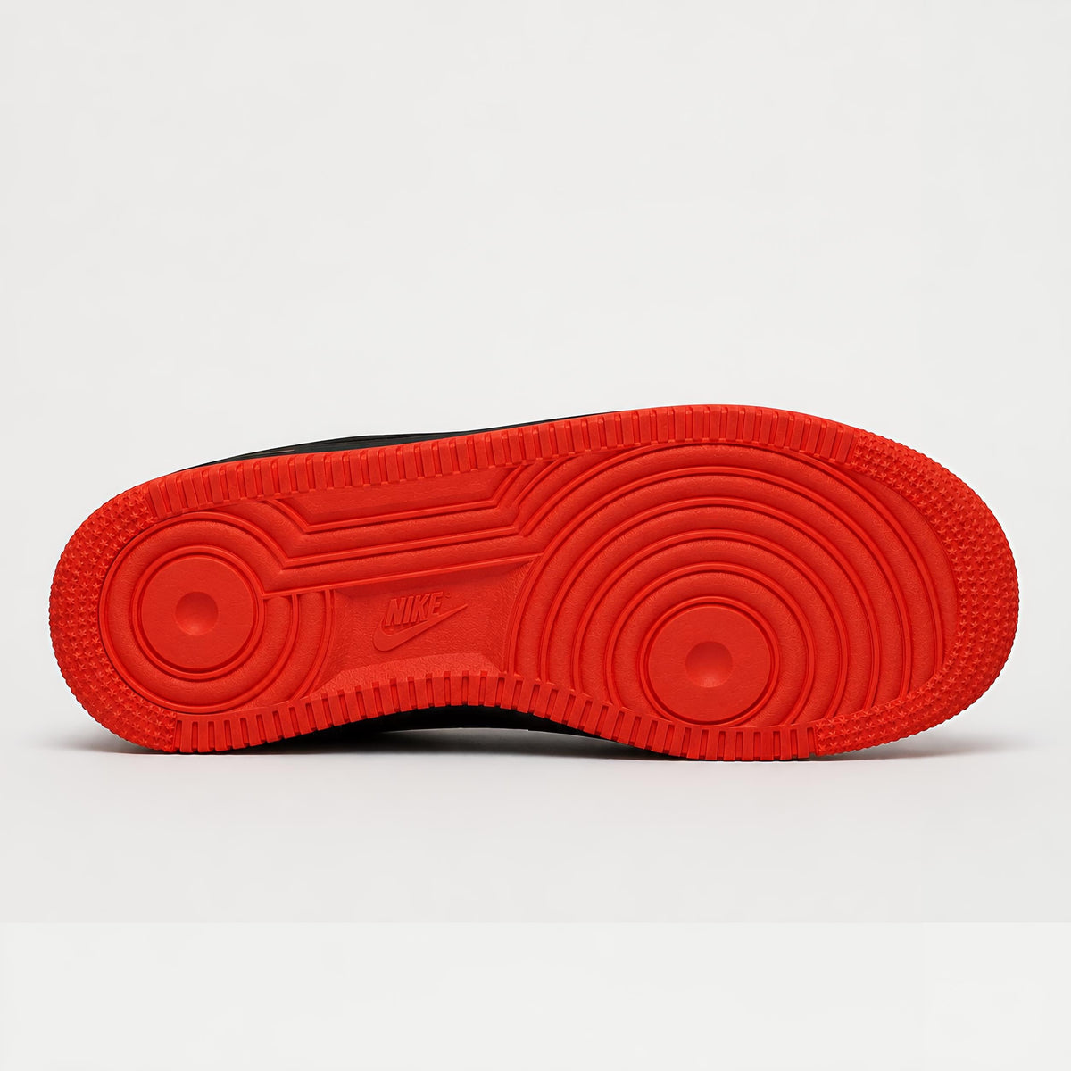 Air Force 1 Red Rope Laces | Bold Statement Sneaker