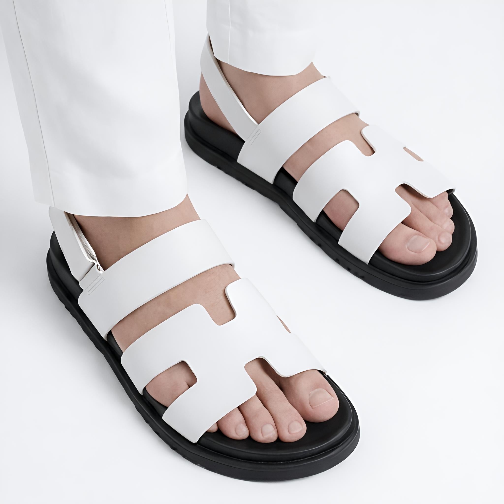 Genius Sandals (White)