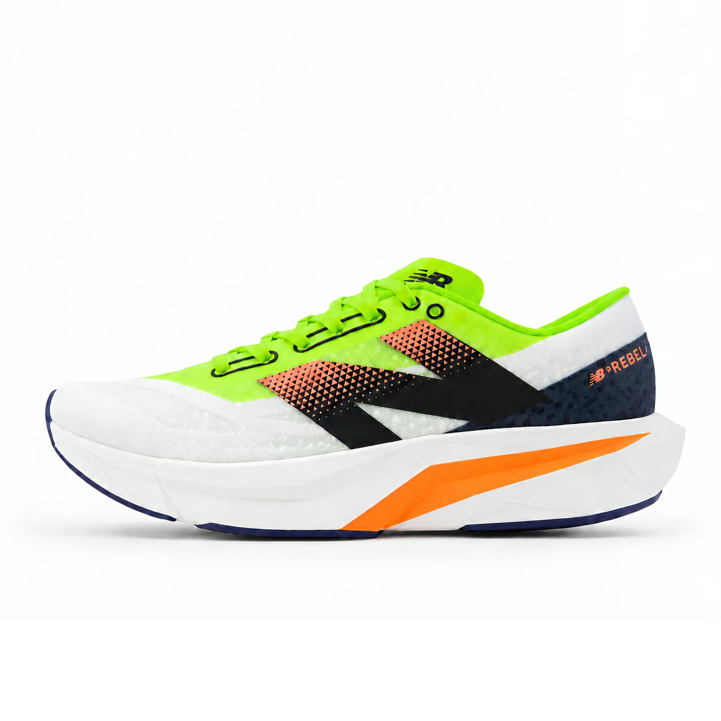 NB Fuelcell Rebel V4 (Lime Hot Mango)