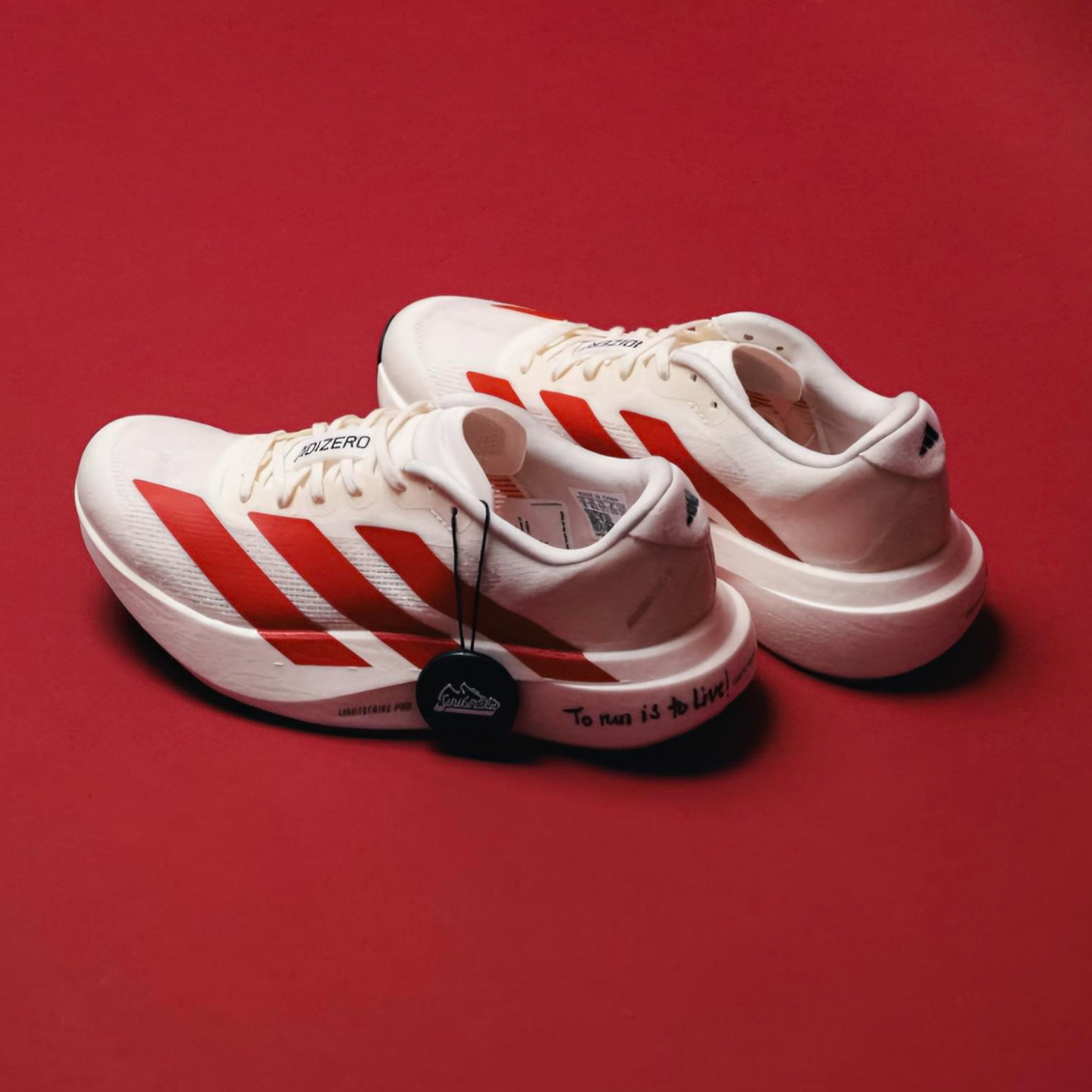 Adiizero Evo SL (White Red)