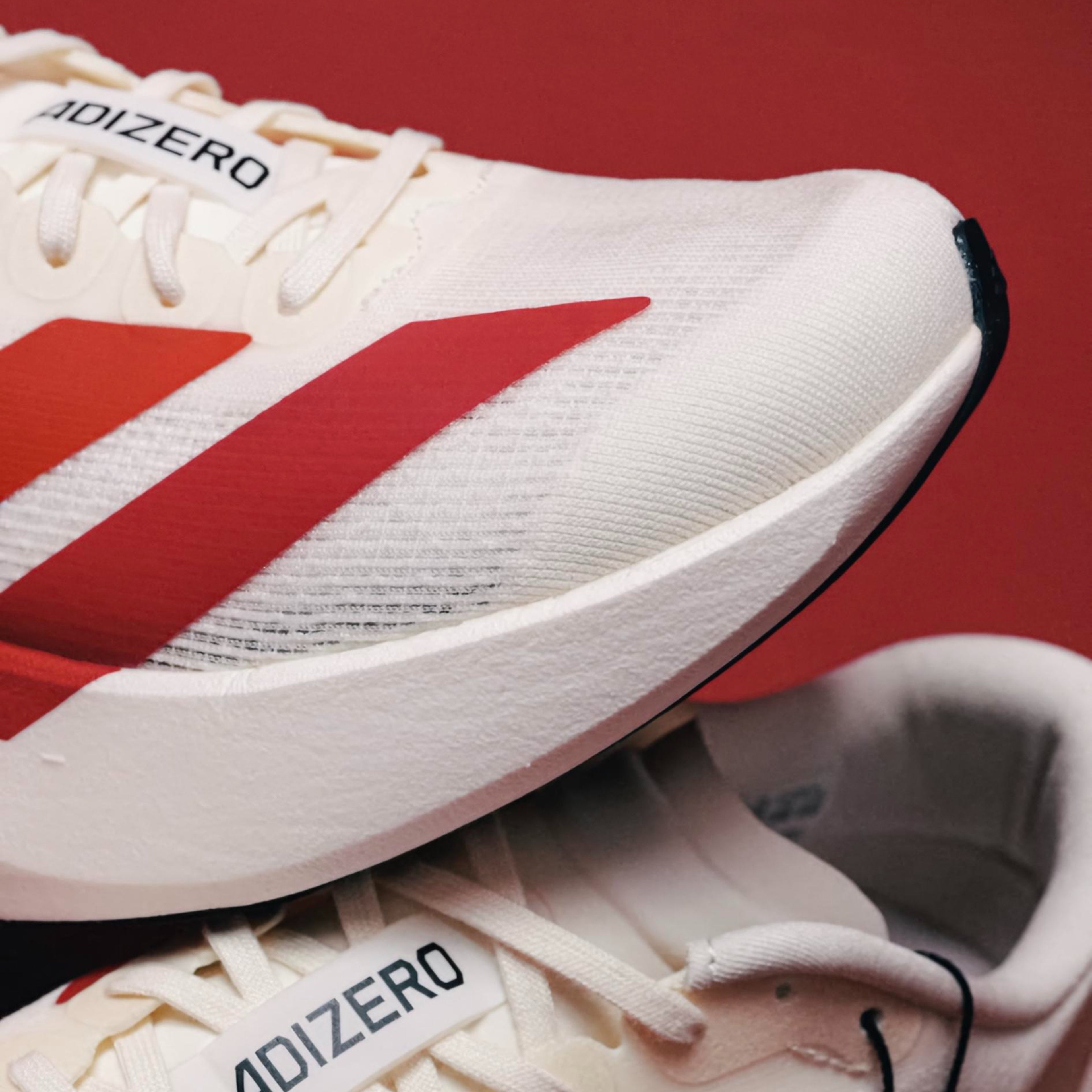 Adiizero Evo SL (White Red)