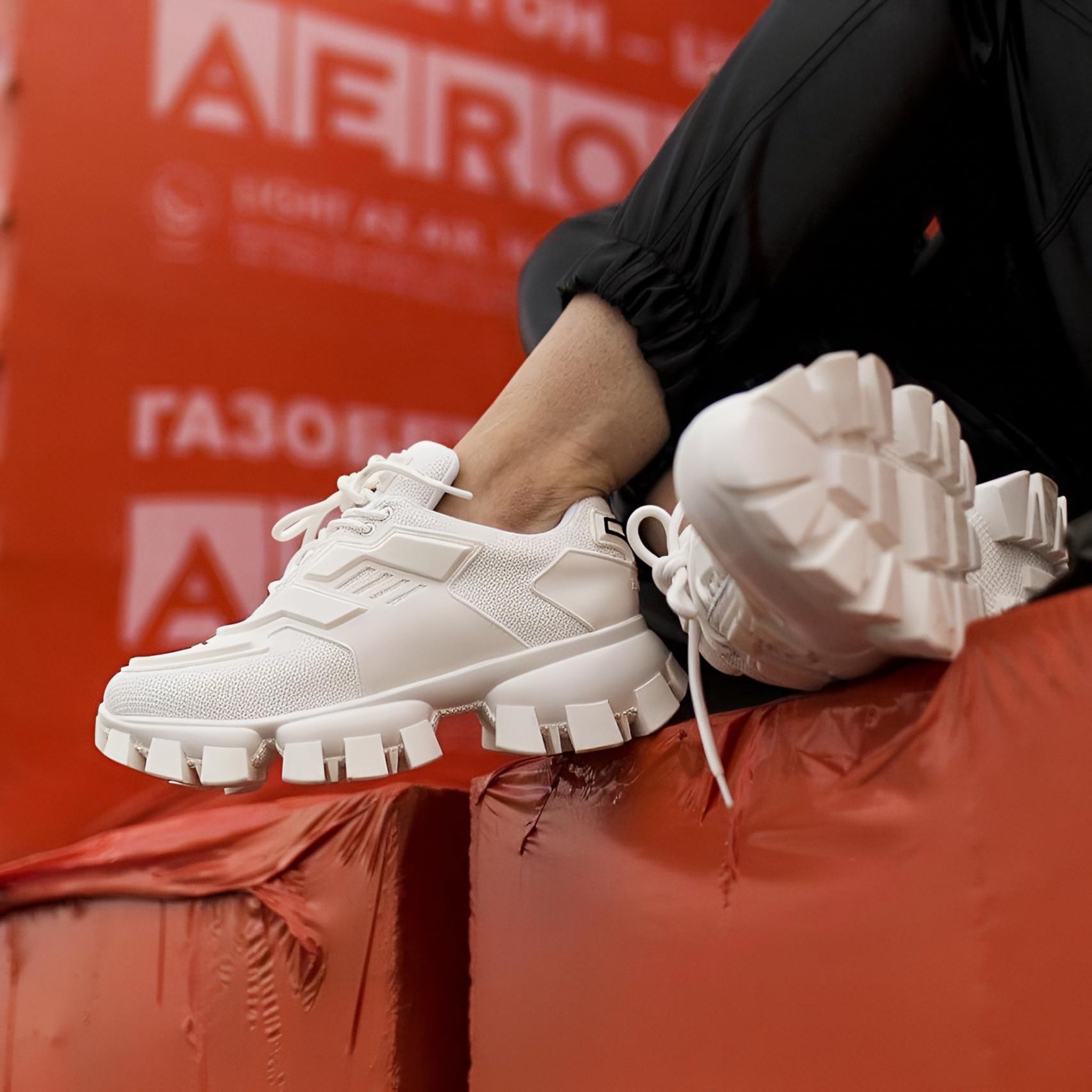 Pradda Cloudburstt Thunder (All White)