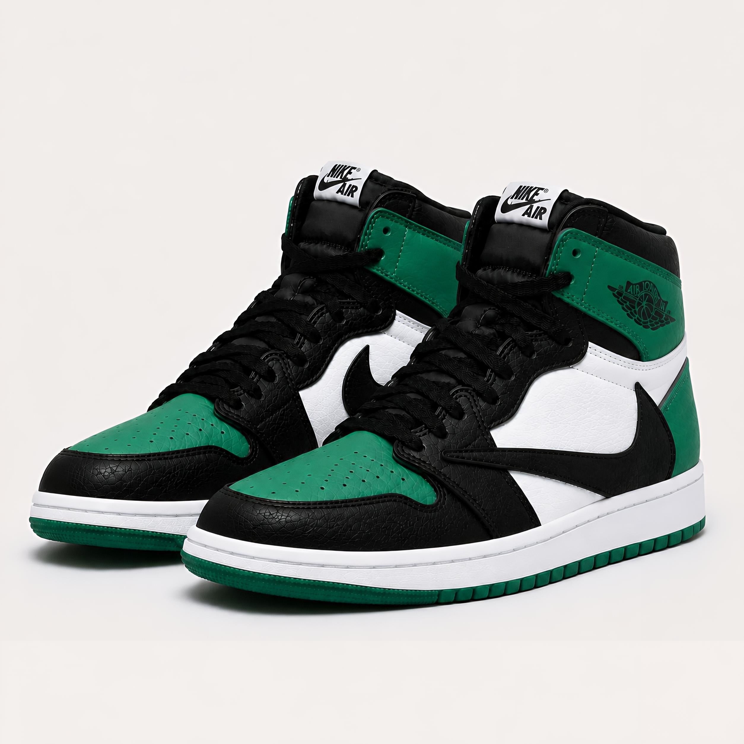 AJ-1 High Traviis (Green)