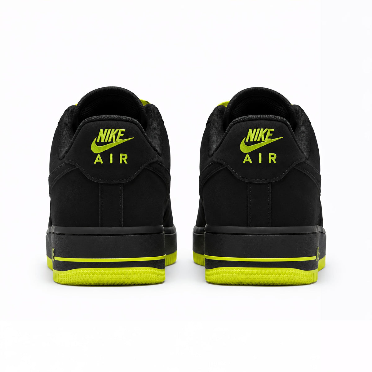 Air Force 1 Neon Rope Laces | Bold Statement Sneaker