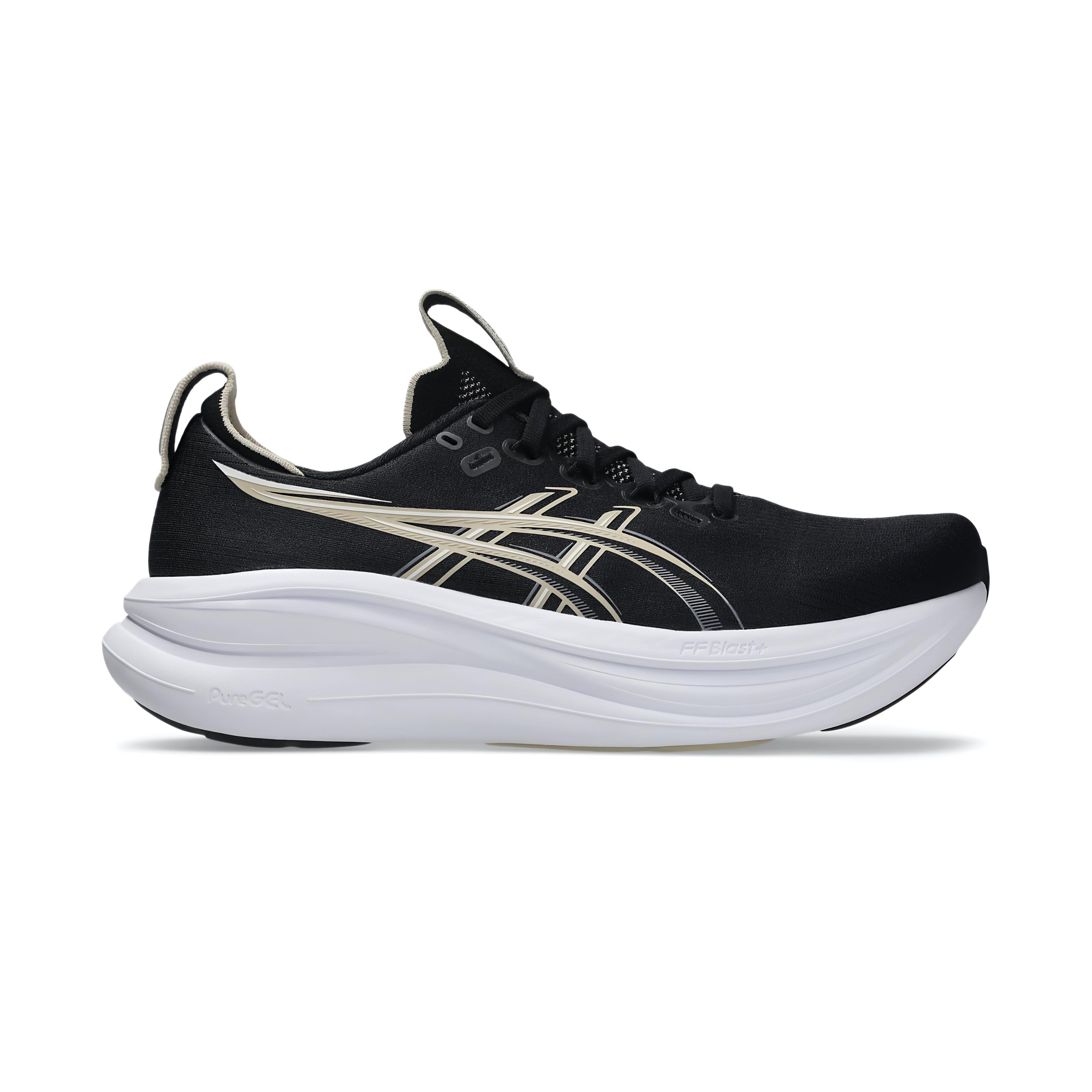 Asics Gel-Nimbus 28 (Black Feather)