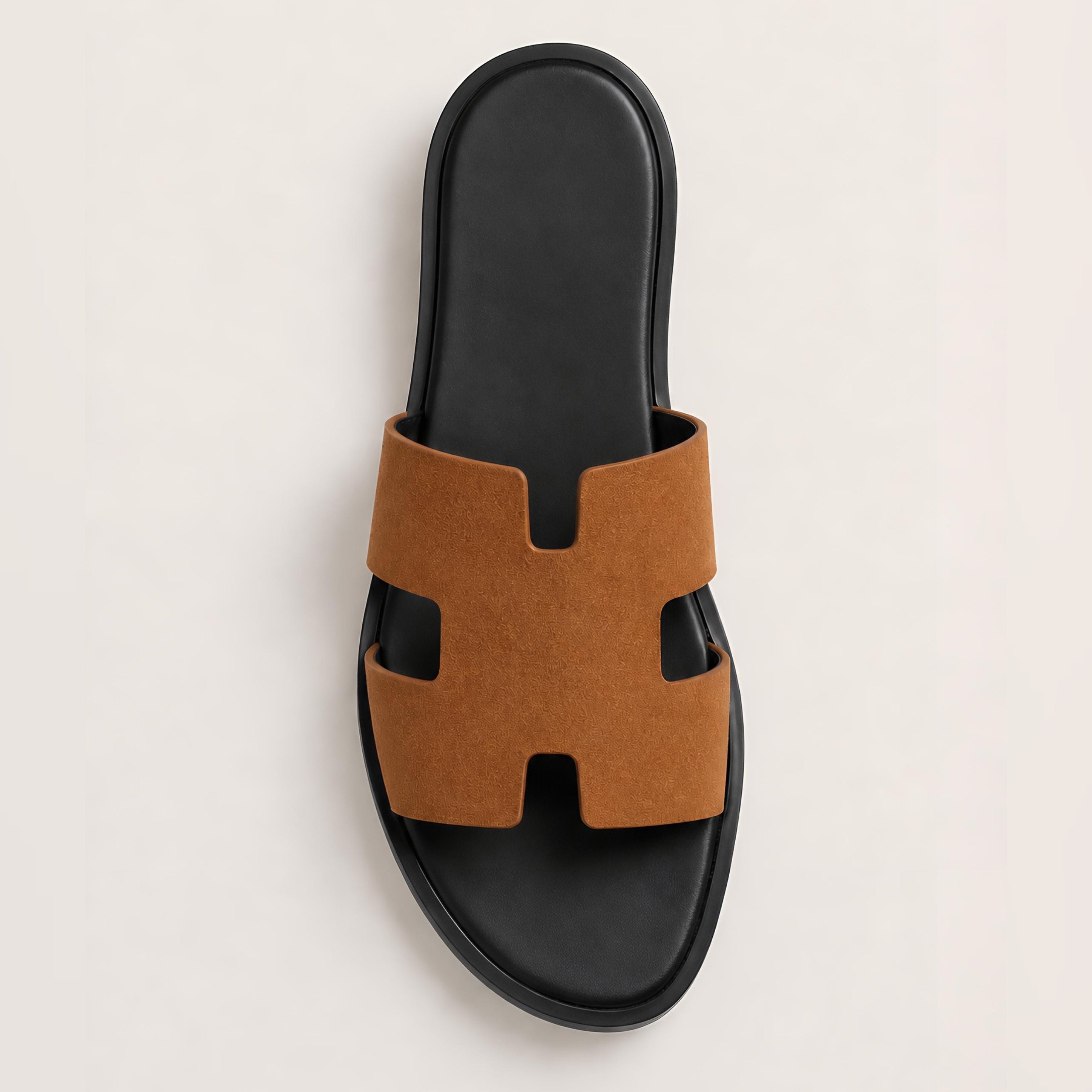 Izmir (Black Vintage tan)