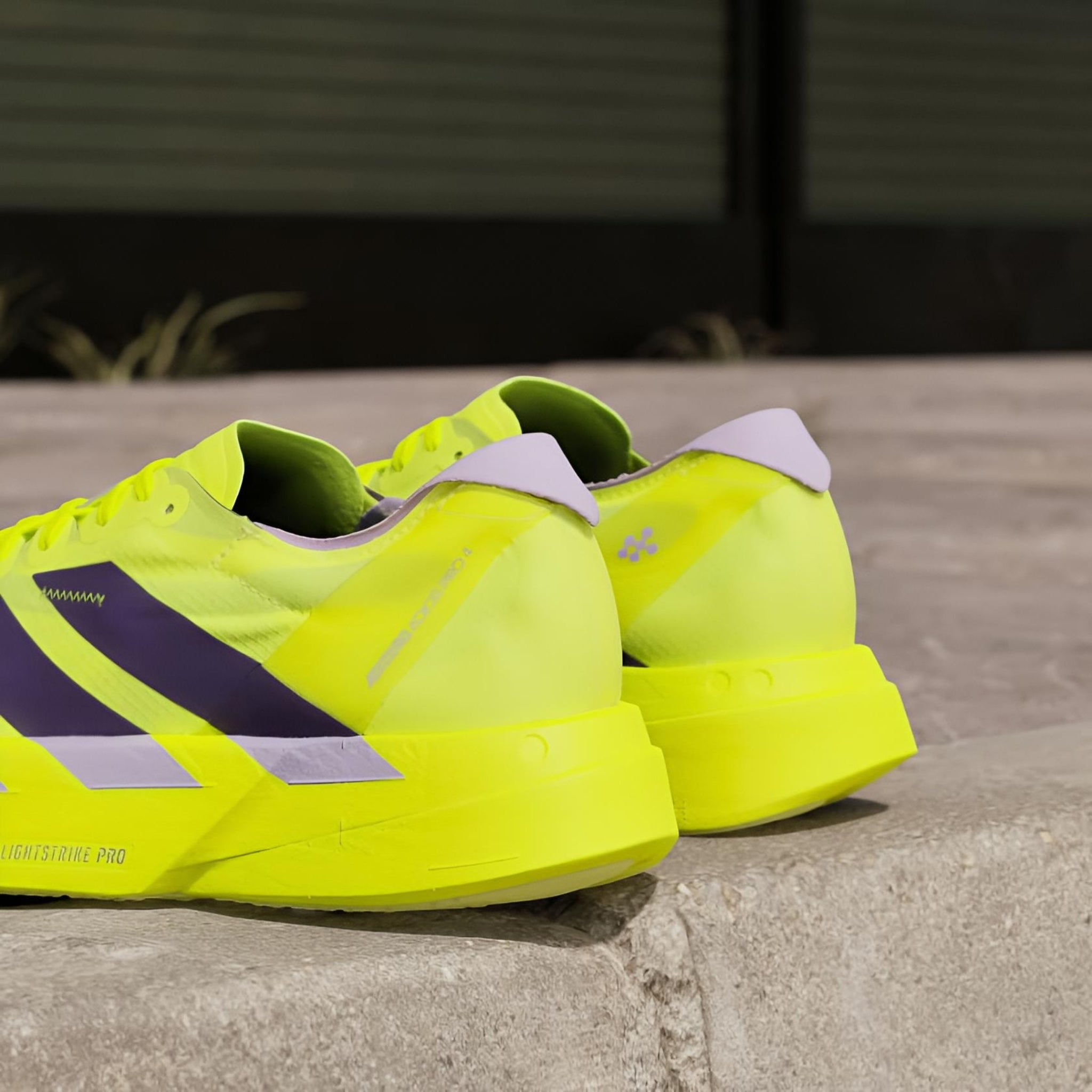 Adiizero Adios Pro 4 (Solar Yellow) Ultra lightweight 1:1 Batch