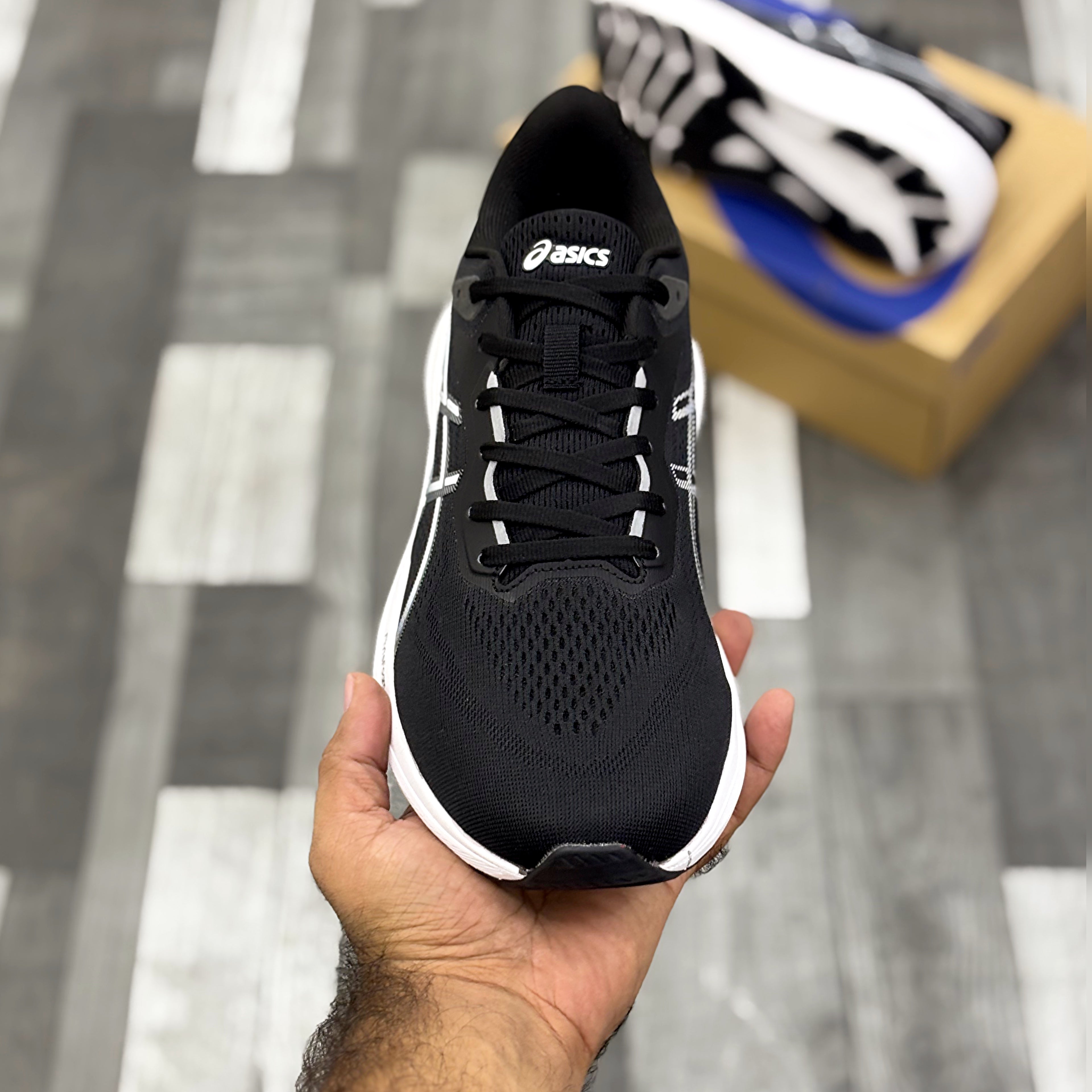 Asics GT-1000 13 (Black White)