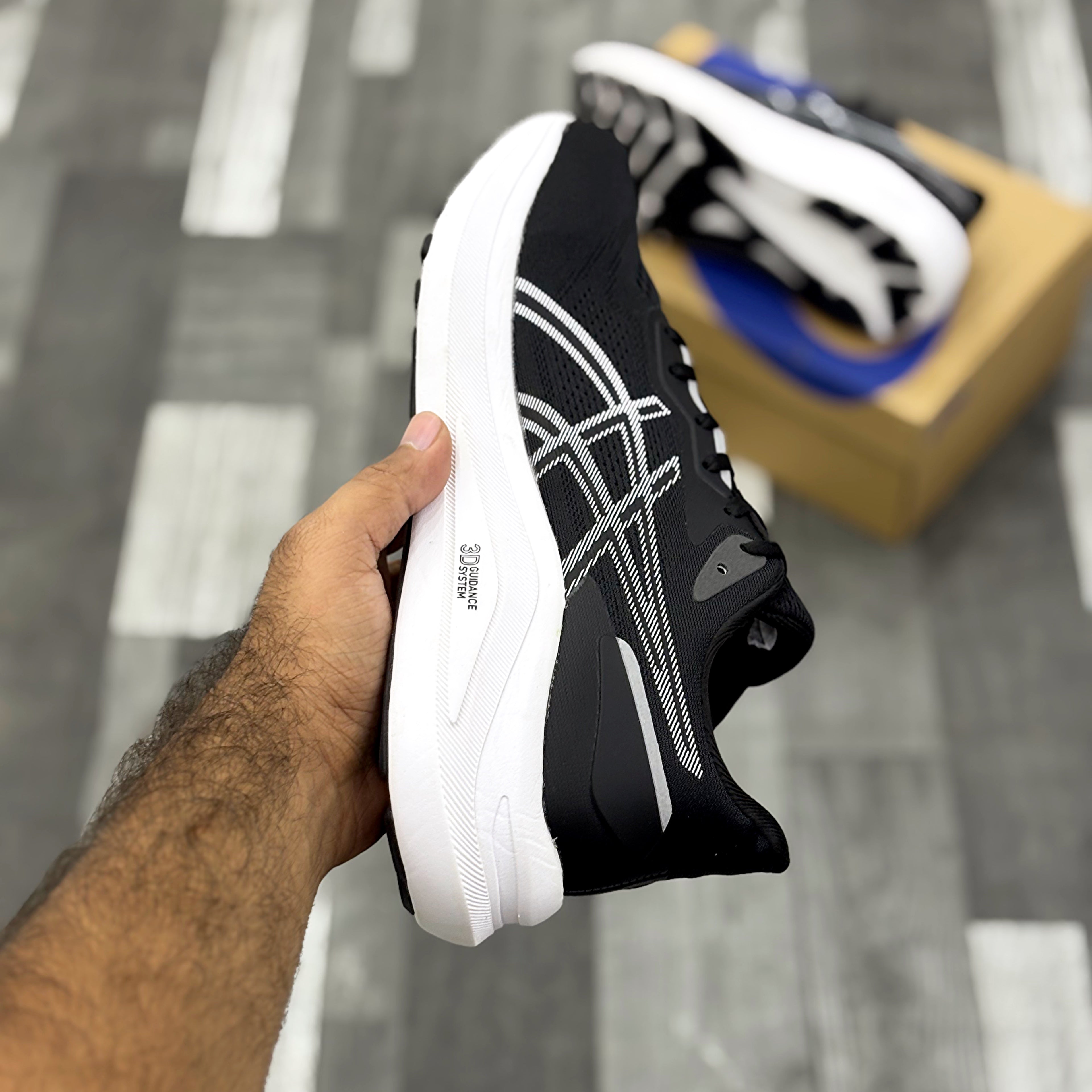 Asics GT-1000 13 (Black White)