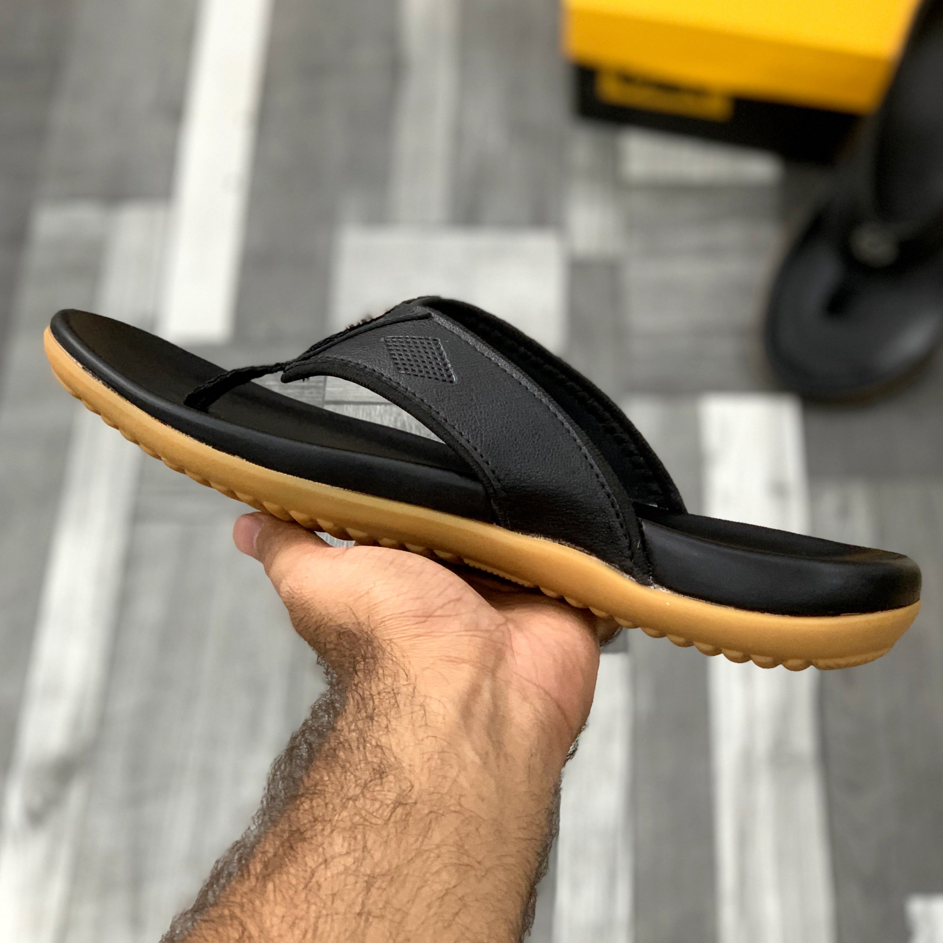 C.A.T Badge Soft Slides (Black)