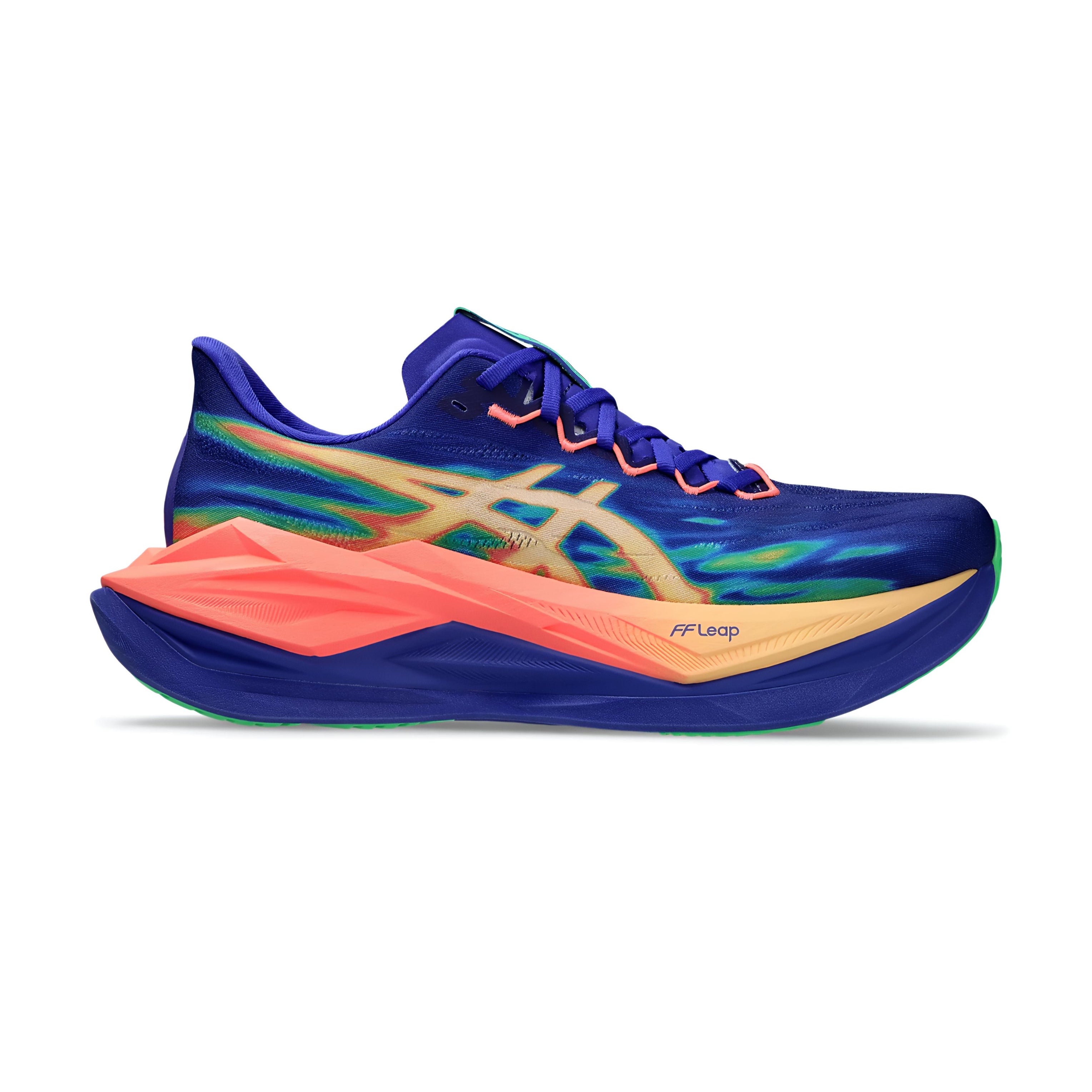 Asics Superblast 3 (Cobalt Burst Orange)