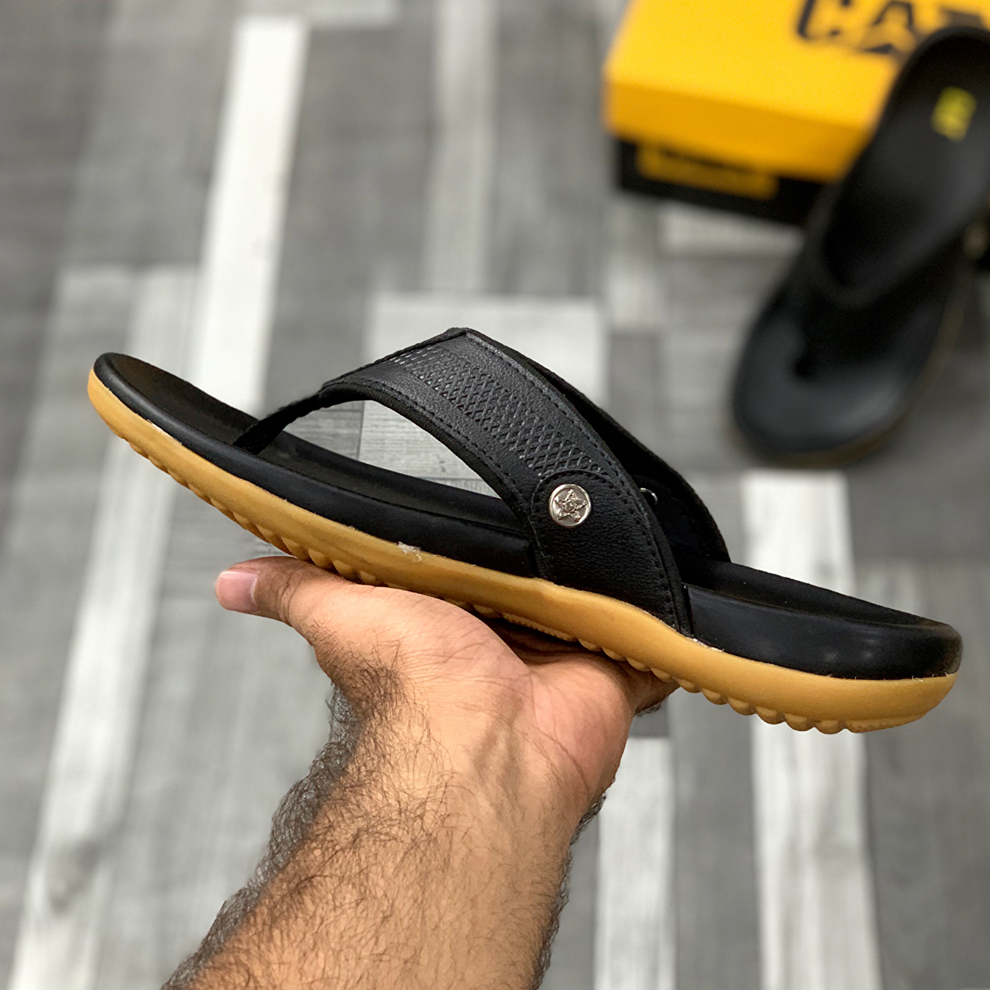 C.A.T Logo Soft Slides (Black)