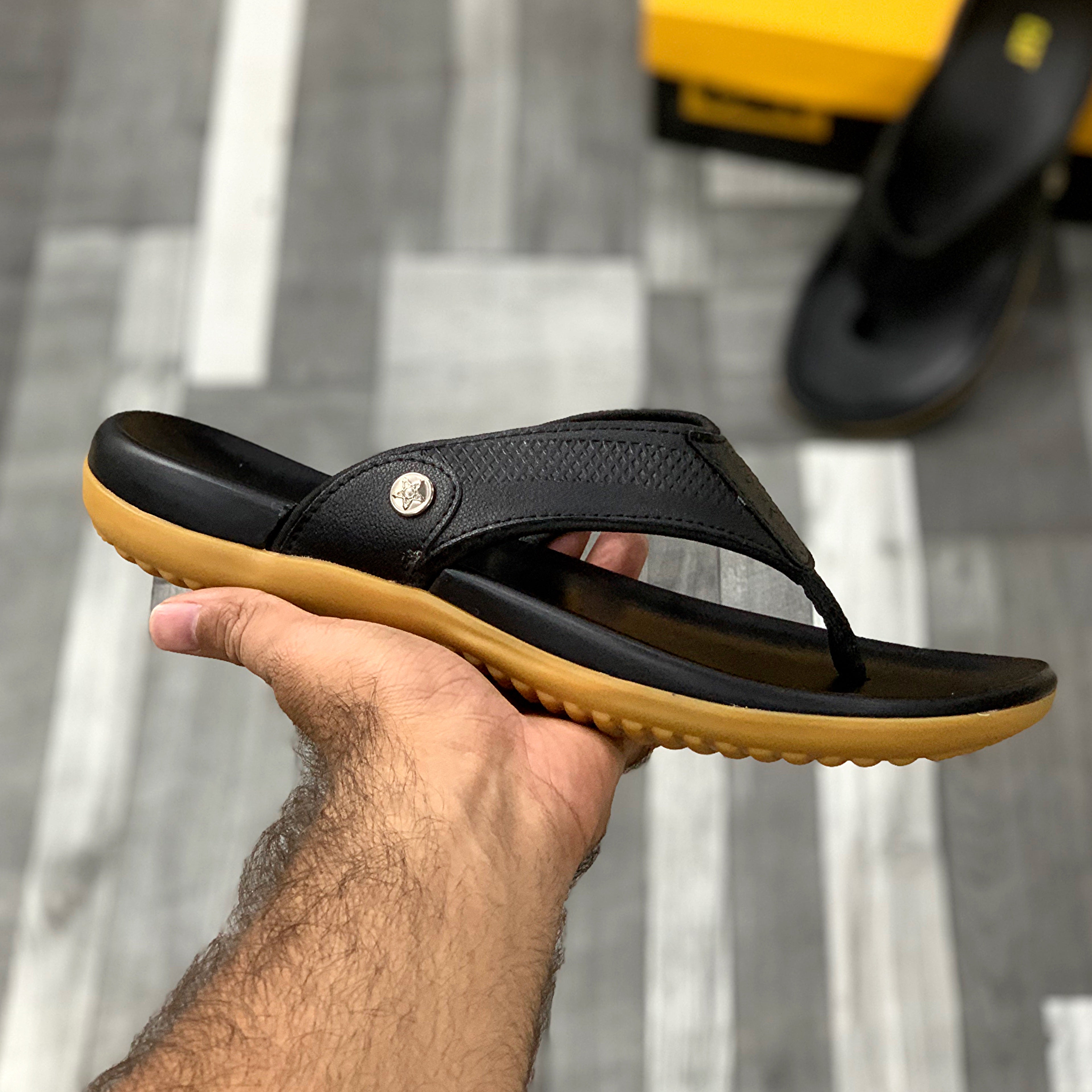 C.A.T Logo Soft Slides (Black)