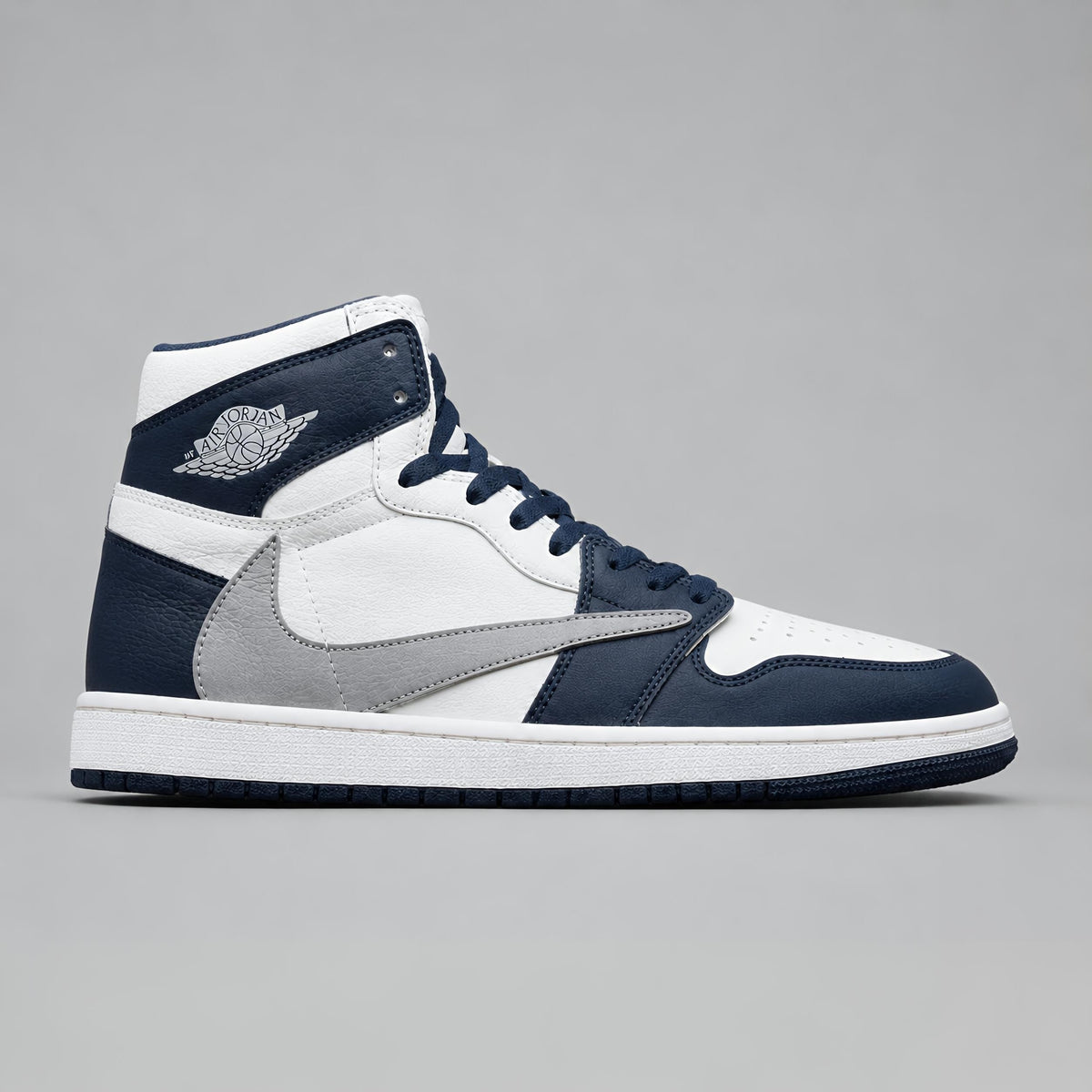 AJ-1 High Traviis (Midnight Navy)