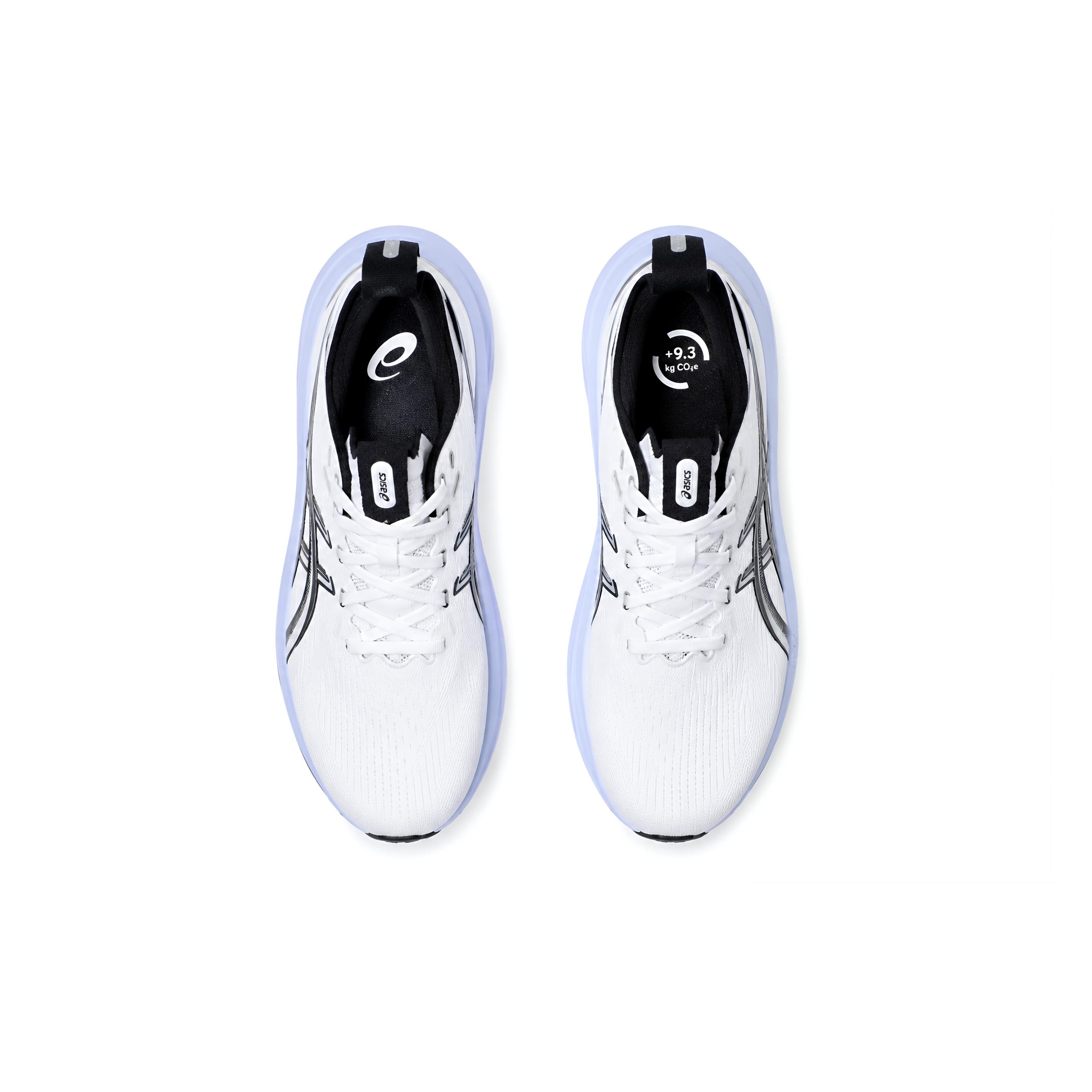 Asics Gel-Nimbus 28 (White Navy)