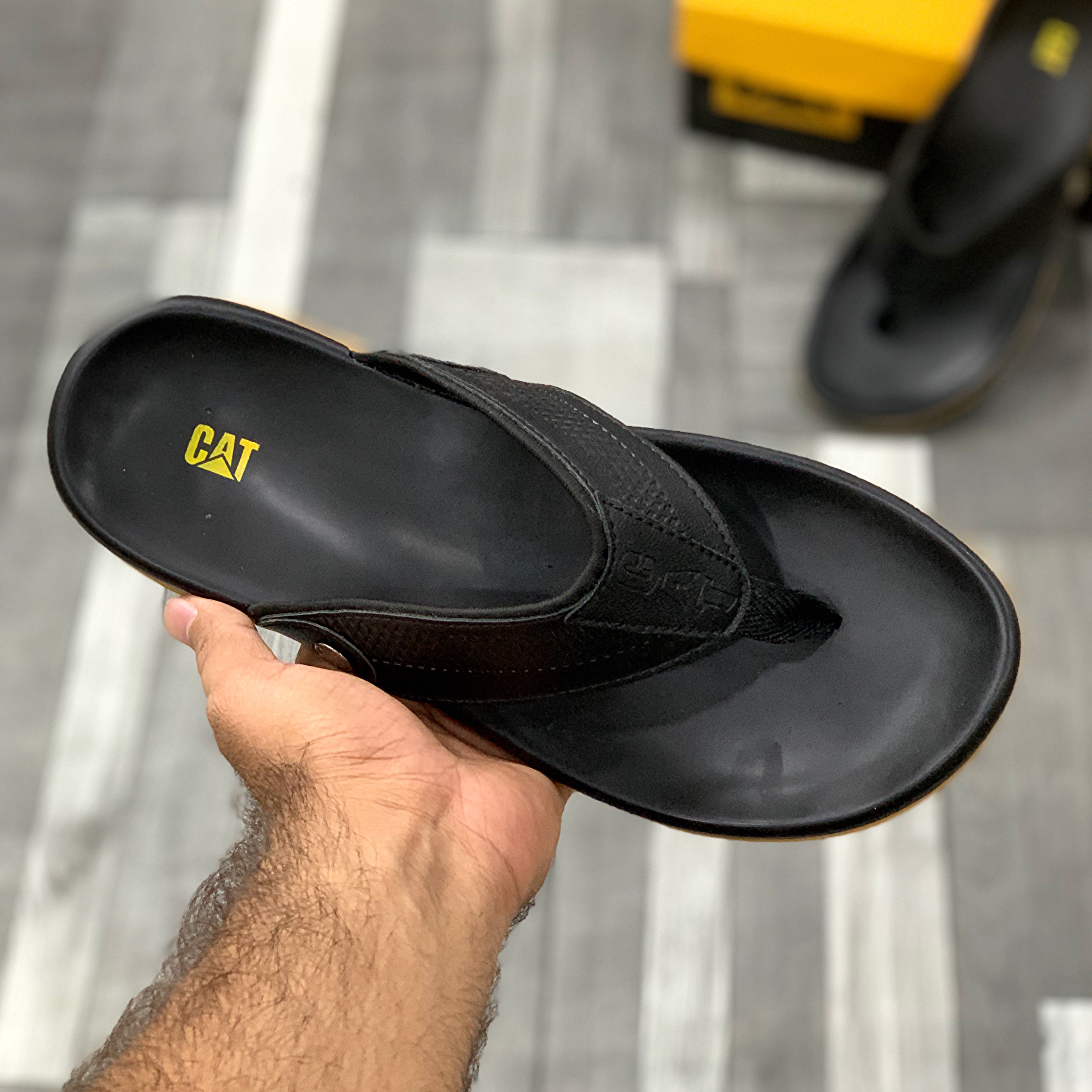 C.A.T Logo Soft Slides (Black)