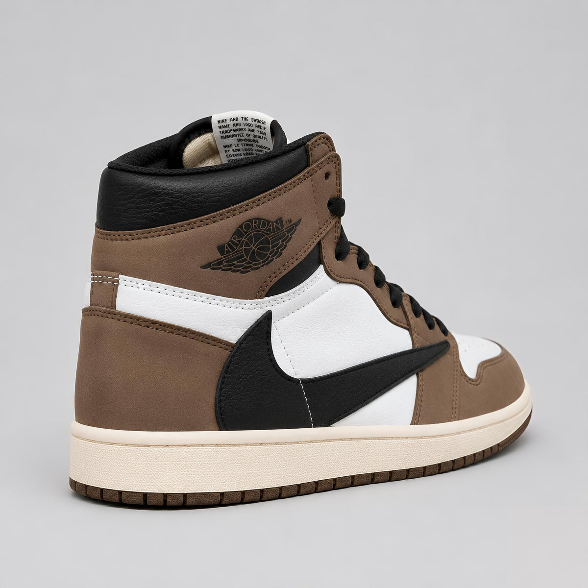 AJ-1 High Traviis (Mocha)