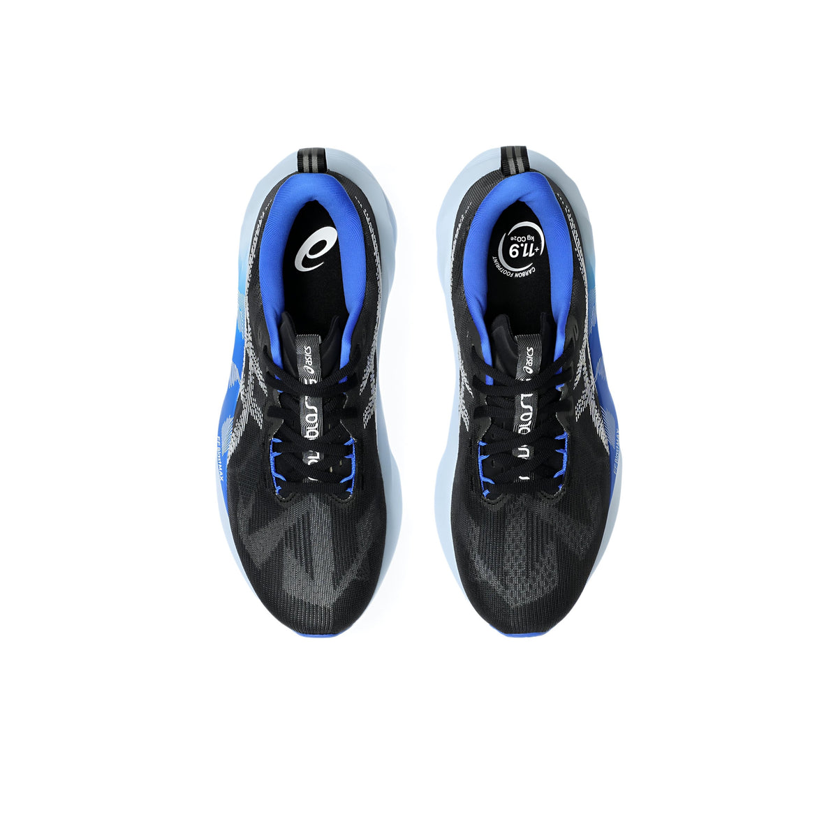 Asics Novablast 5 (Black White)