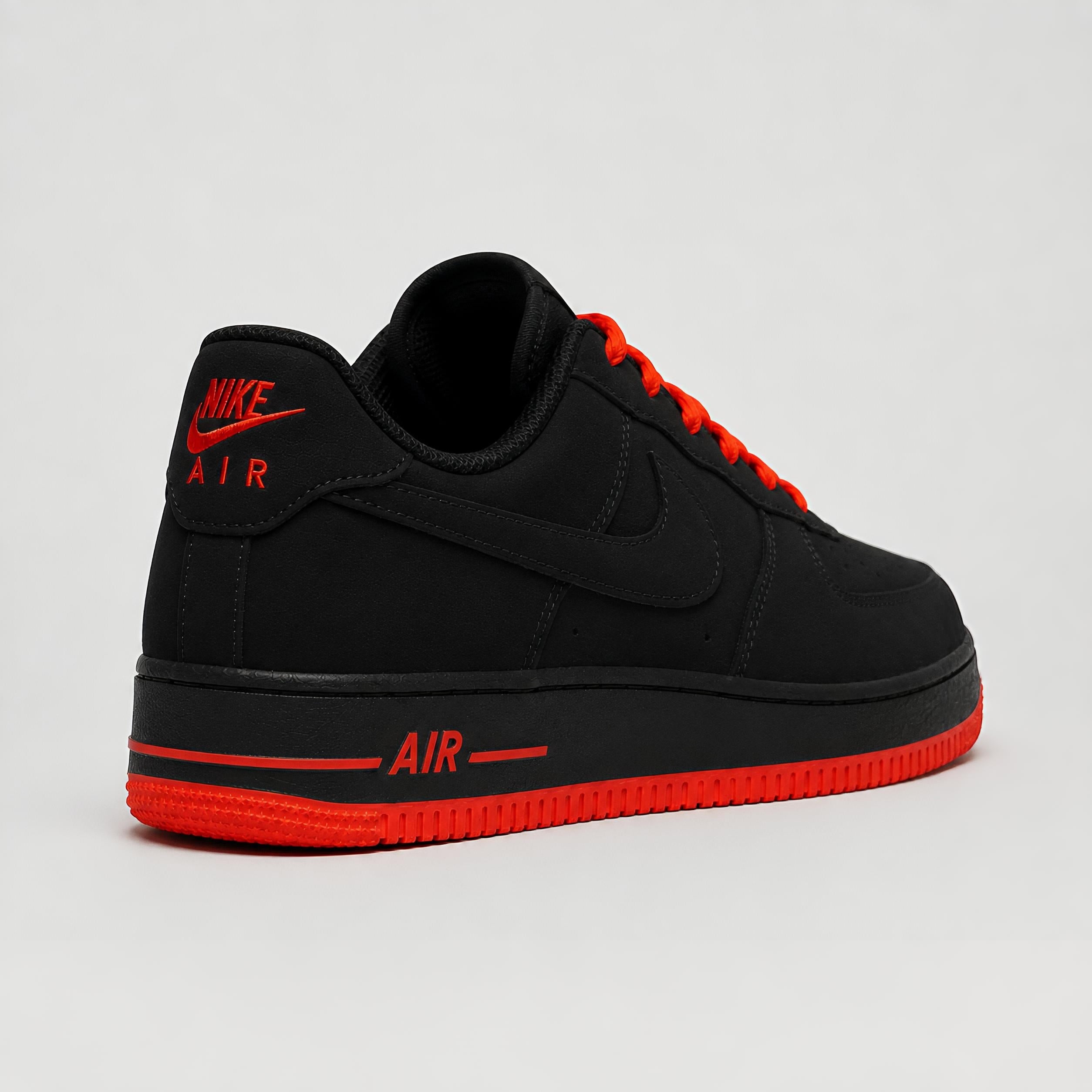 Air Force 1 Red Rope Laces | Bold Statement Sneaker