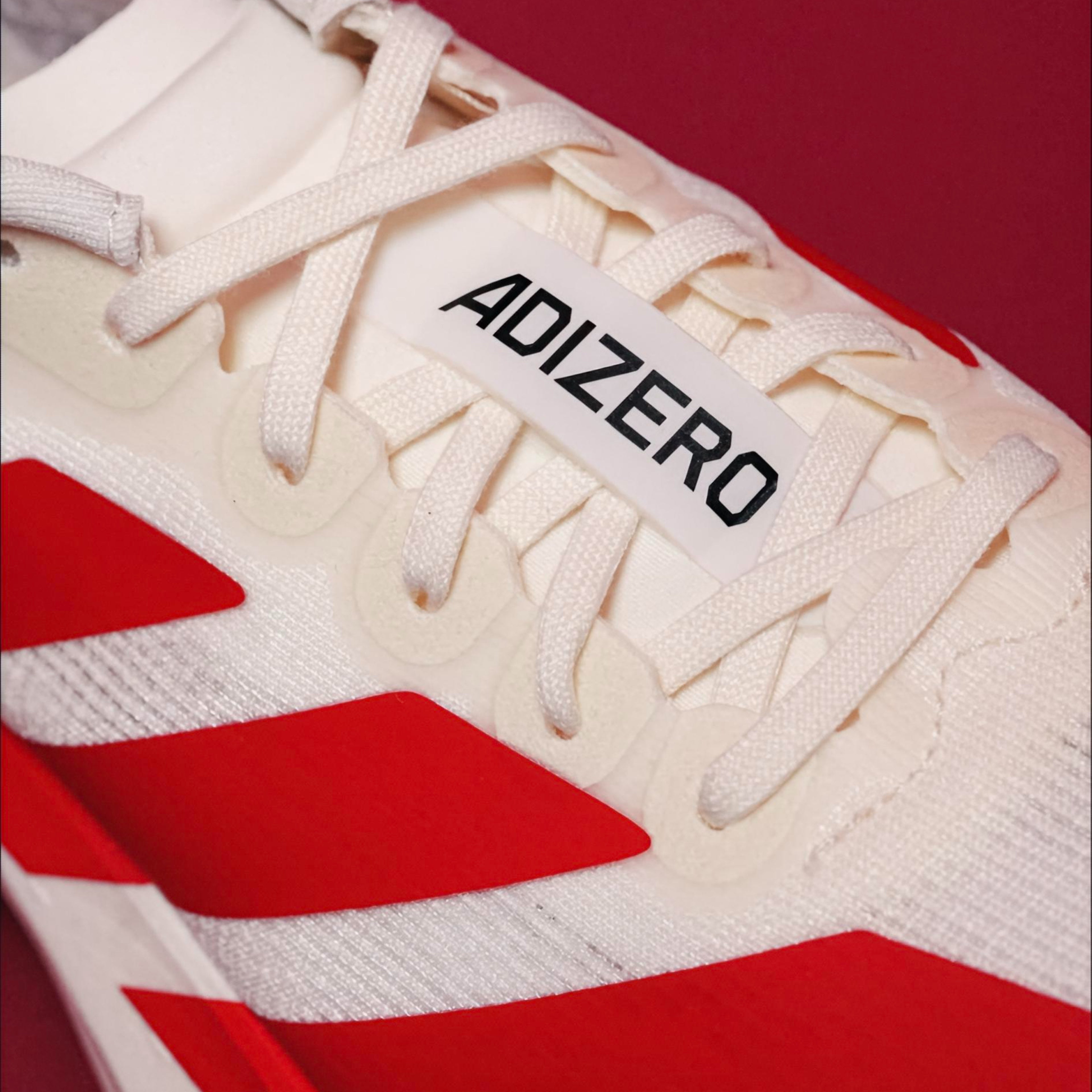 Adiizero Evo SL (White Red)