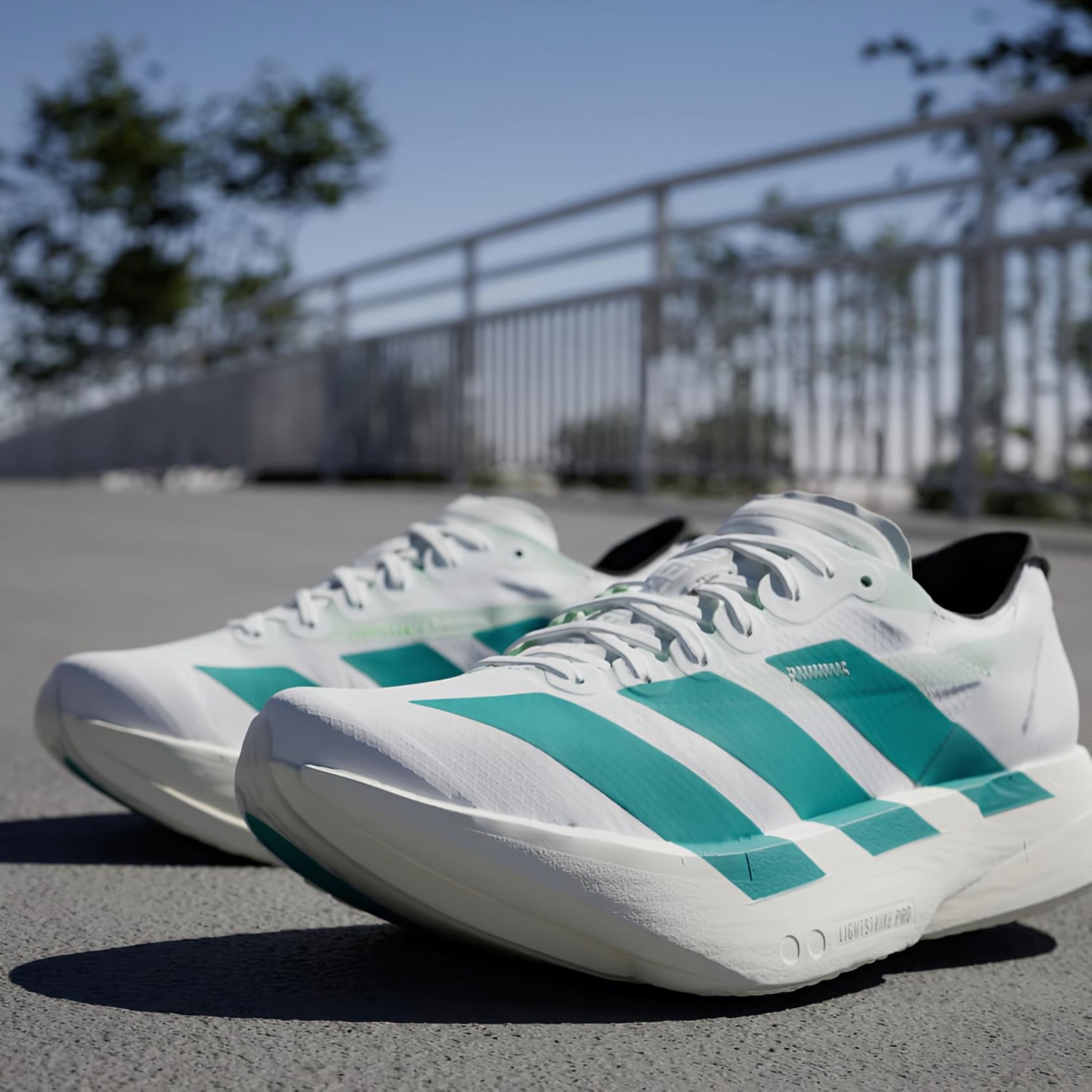 Adiizero Adios Pro 4 (Pure Teal) Ultra lightweight 1:1 Batch