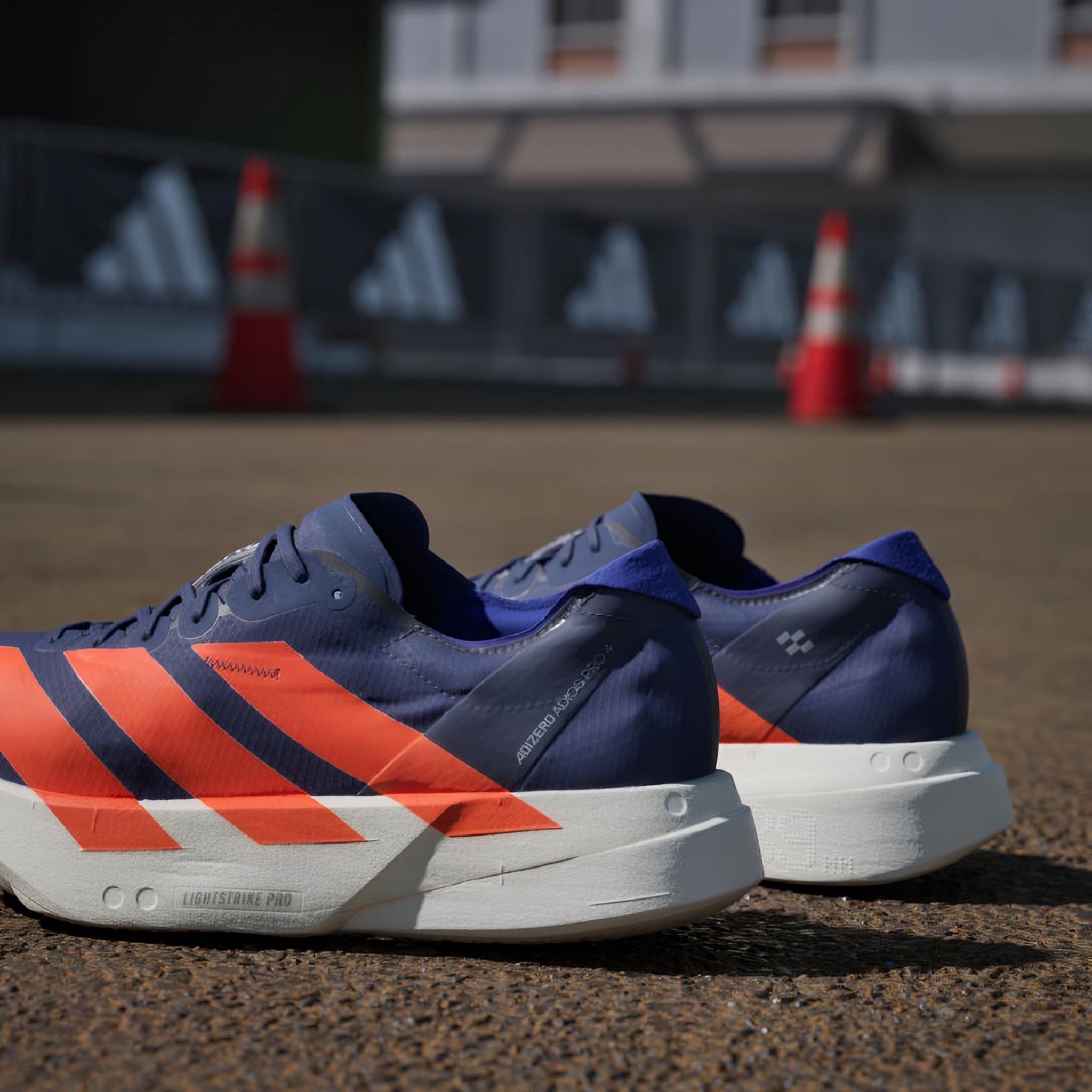 Adiizero Adios Pro 4 (Lucid Blue) Ultra lightweight 1:1 Batch