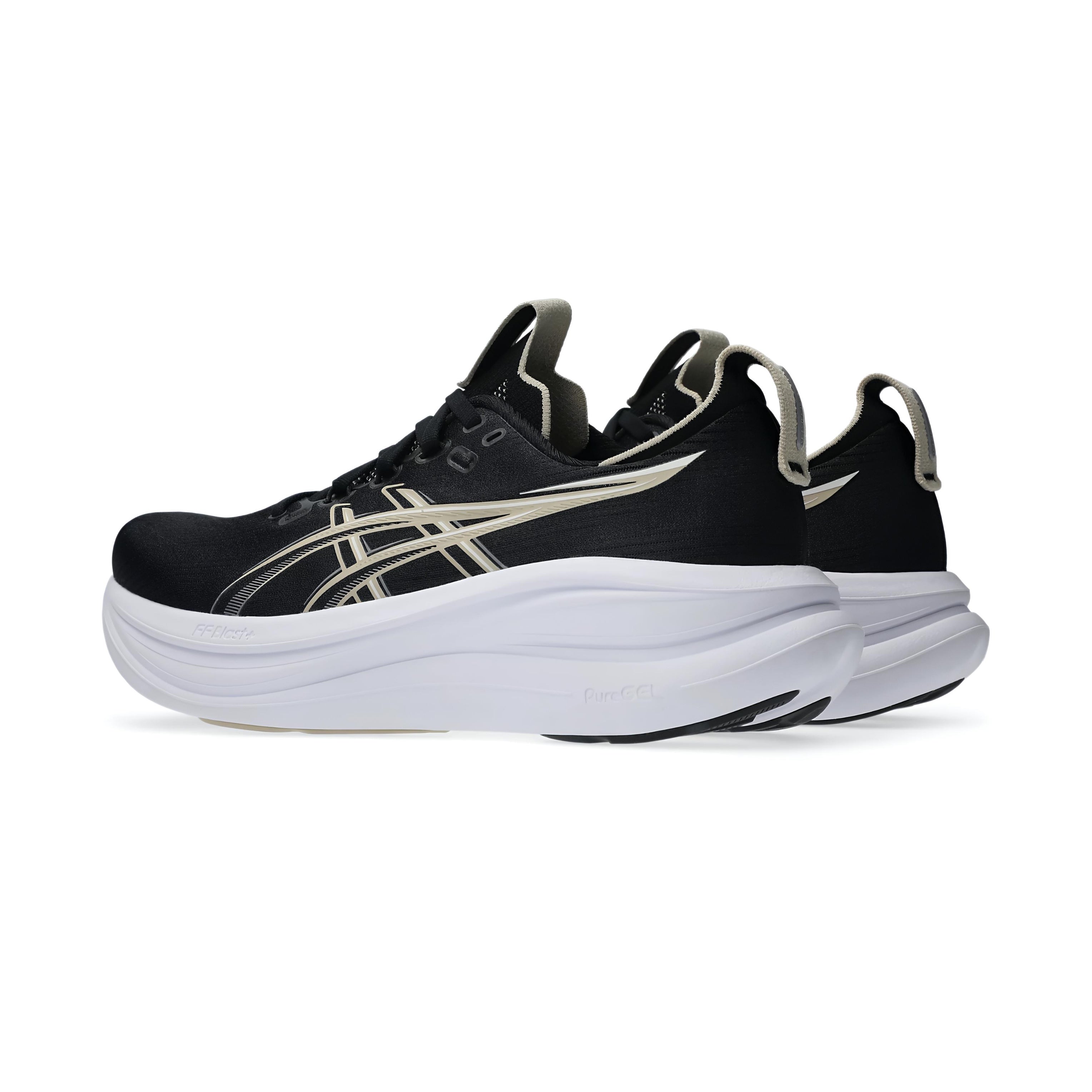 Asics Gel-Nimbus 28 (Black Feather)