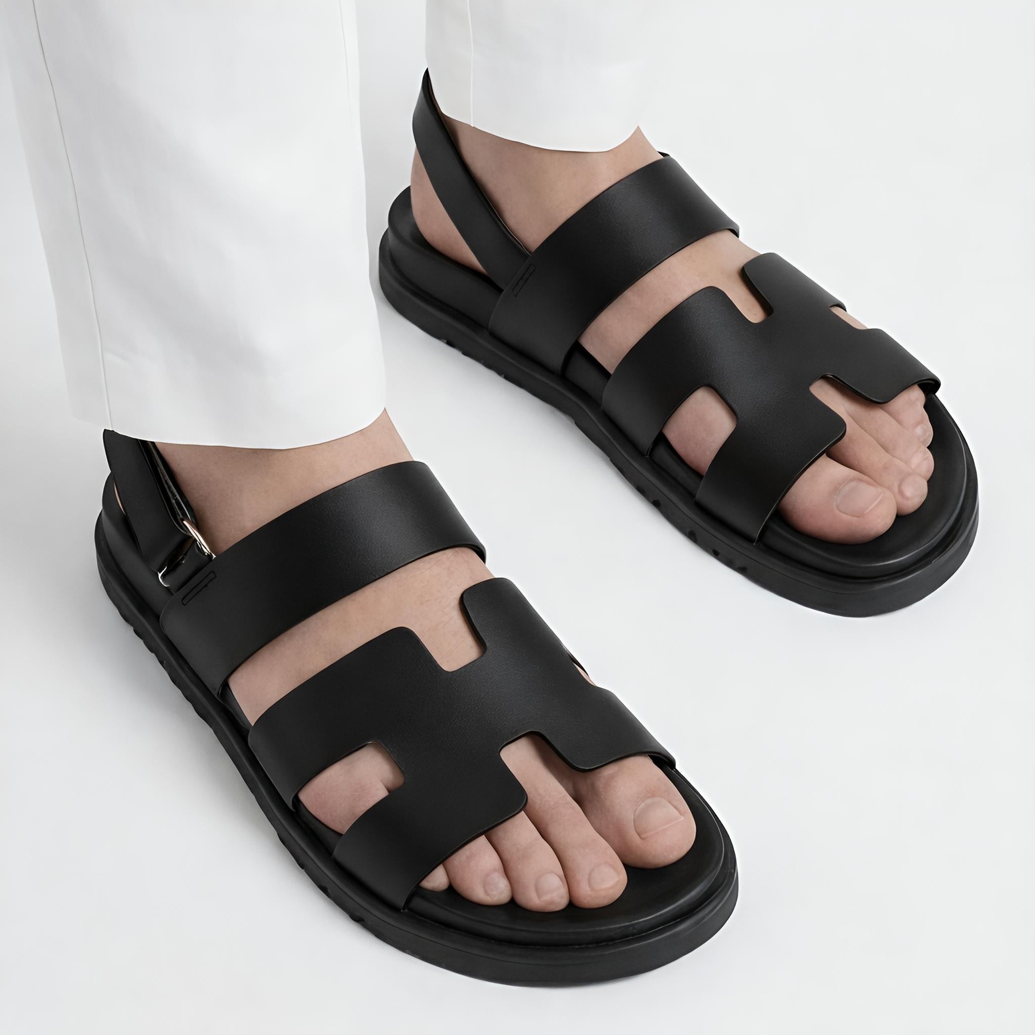 Genius Sandals (Black)