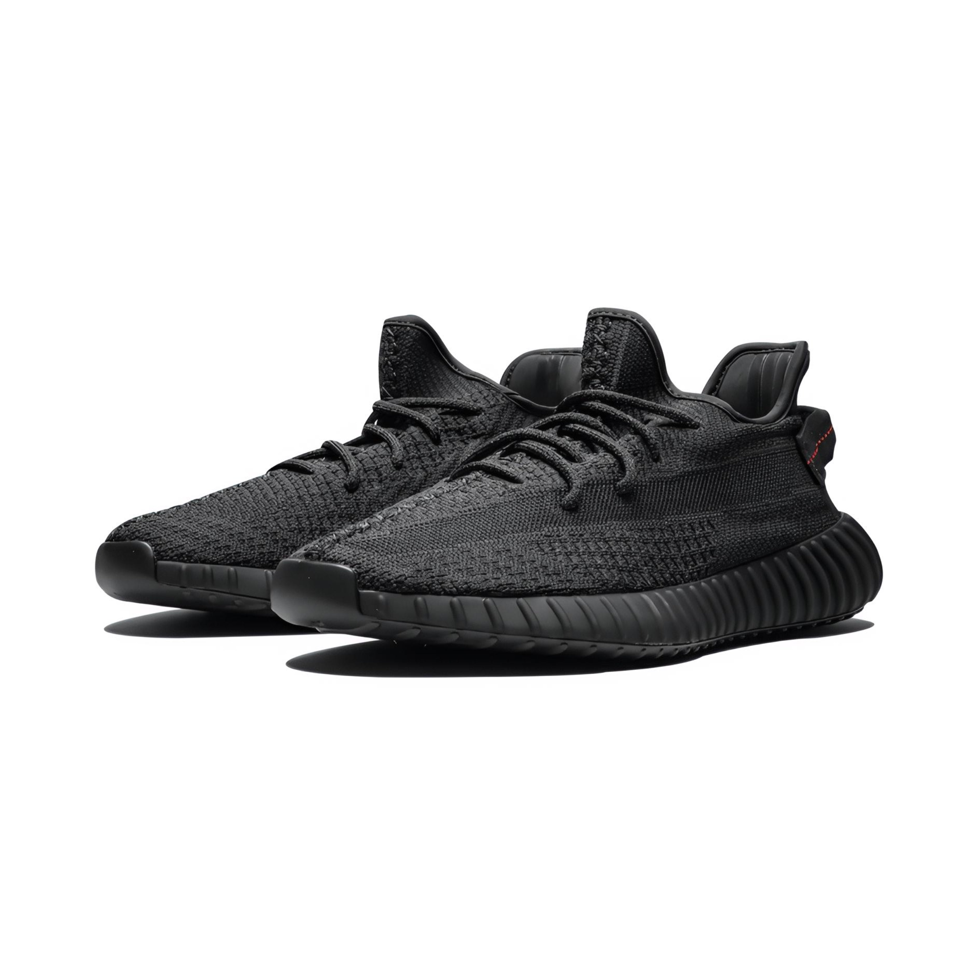 Yeezzy 350 v2 (Black Reflective) Premium 1:1 UA Batch