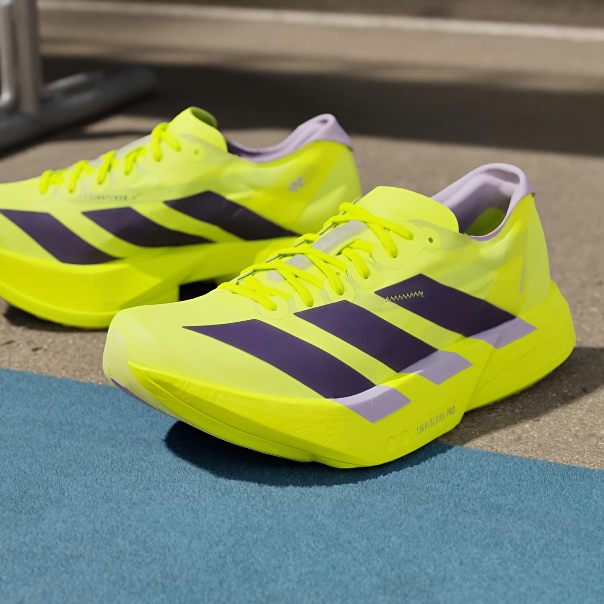 Adiizero Adios Pro 4 (Solar Yellow) Ultra lightweight 1:1 Batch