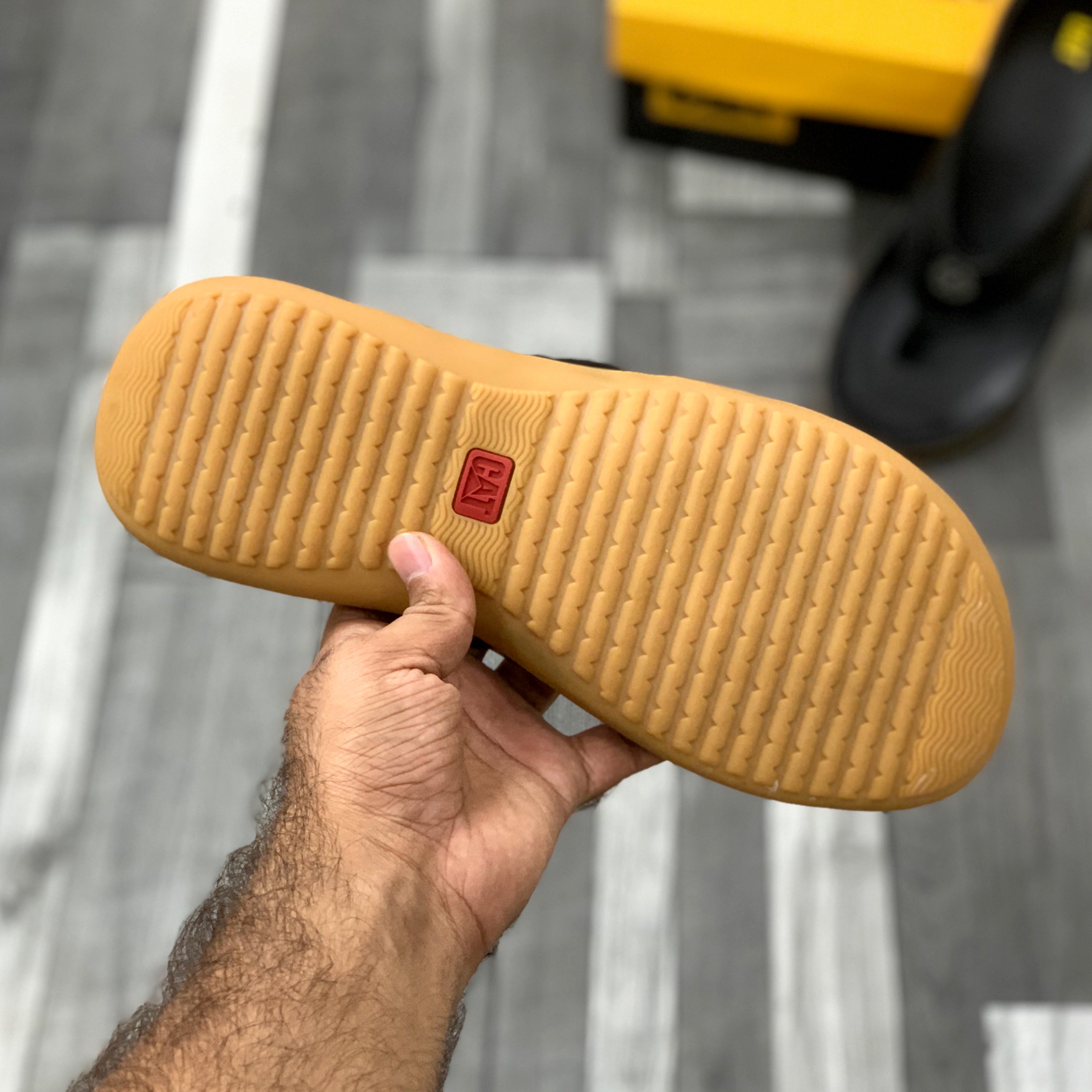 C.A.T Badge Soft Slides (Black)