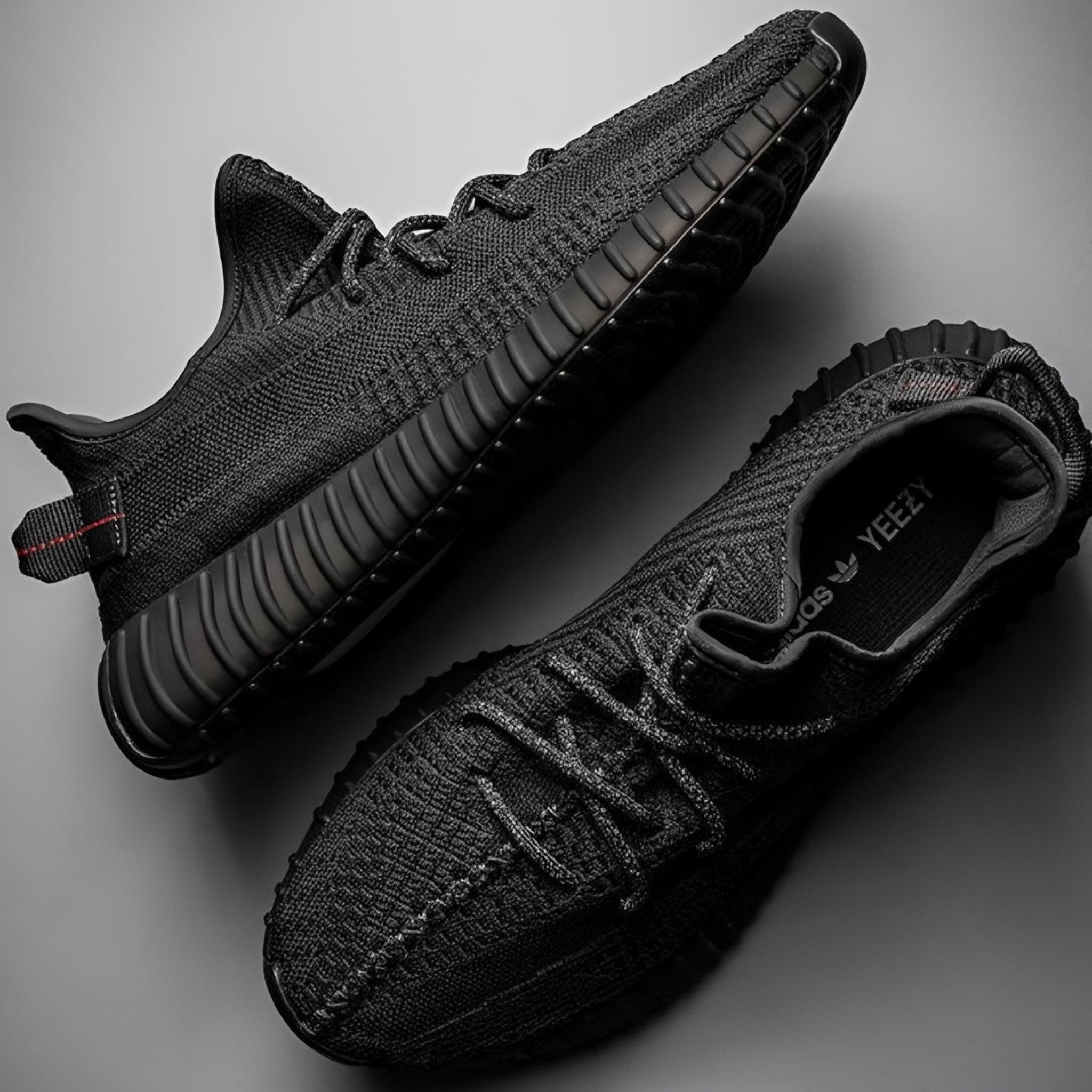 Yeezzy 350 v2 (Black Reflective) Premium 1:1 UA Batch